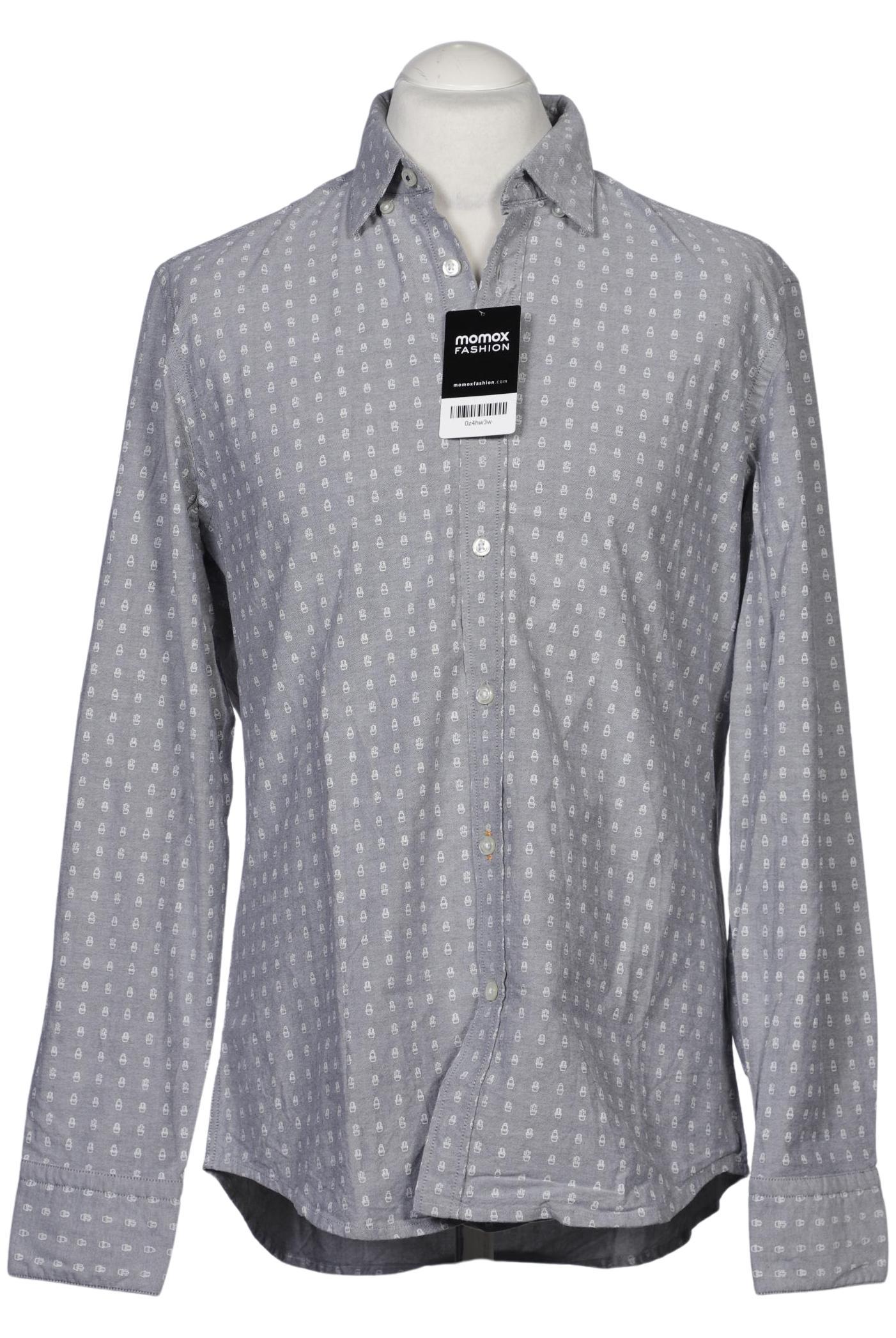 

Boss Orange Herren Hemd, grau, Gr. 52