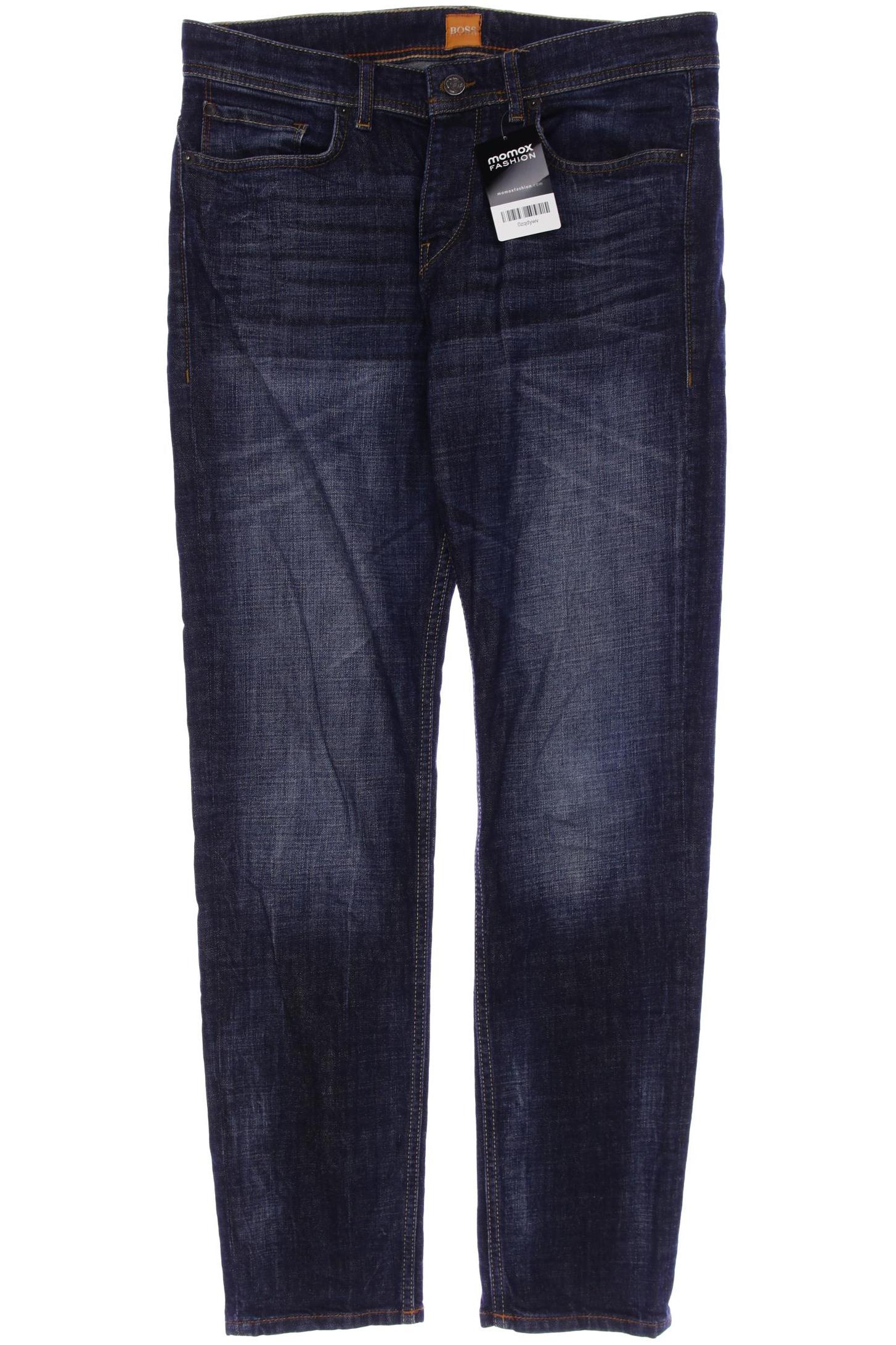 

Boss Orange Herren Jeans, blau, Gr. 48