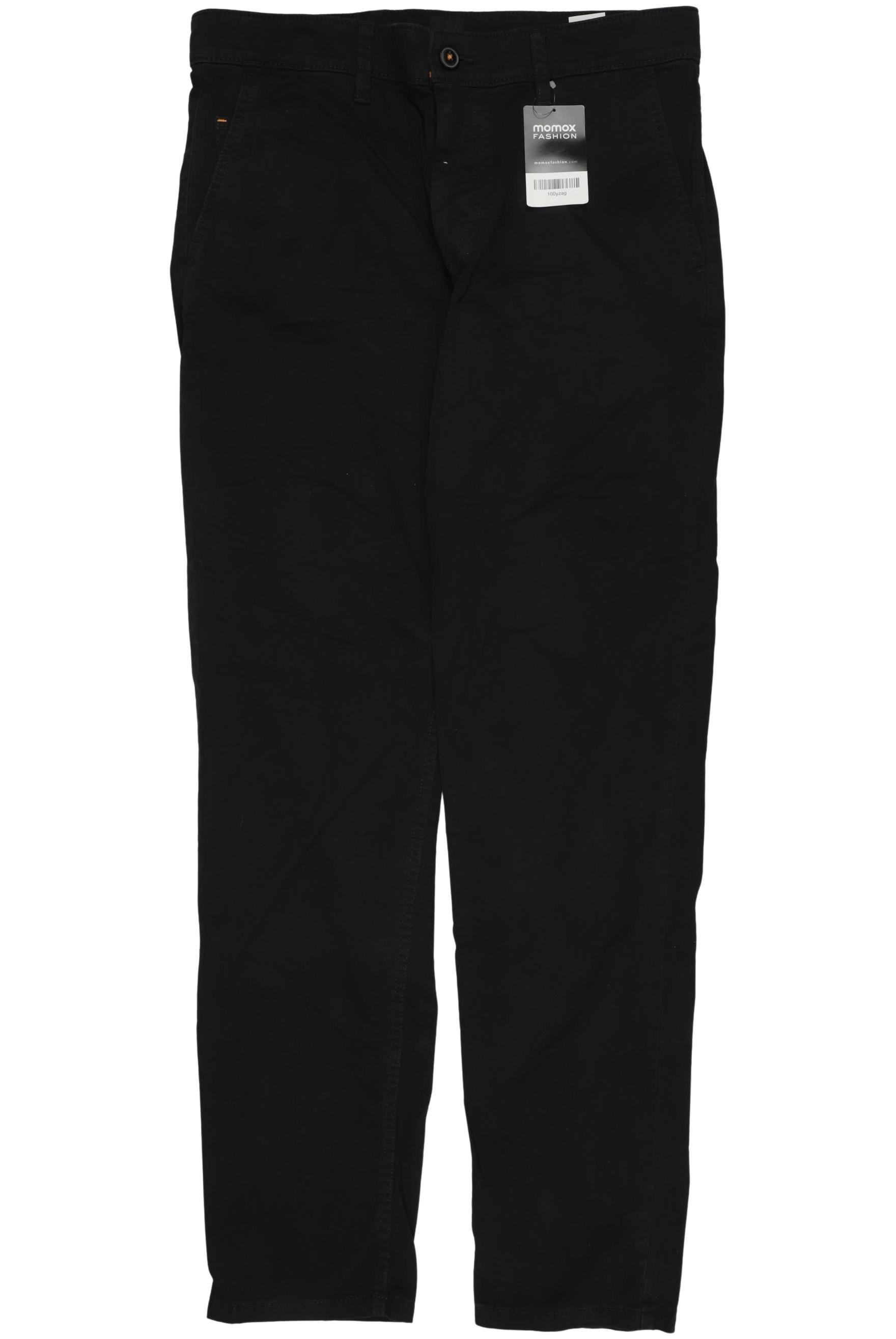 

Boss Orange Herren Stoffhose, schwarz, Gr. 33