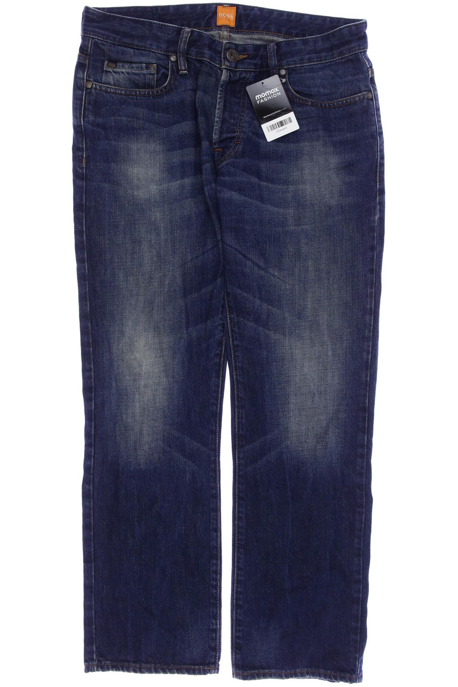 

Boss Orange Herren Jeans, marineblau, Gr. 33