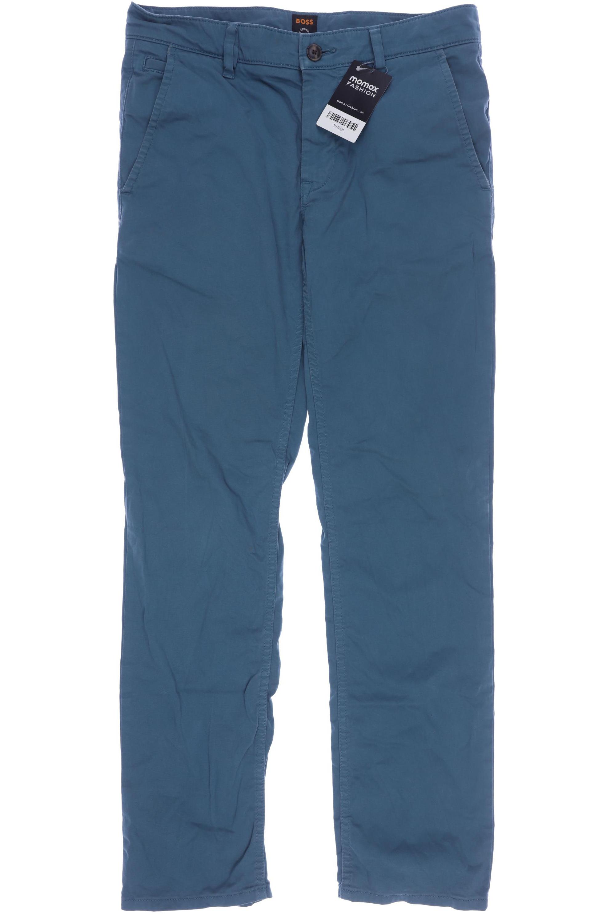 

Boss Orange Herren Stoffhose, türkis