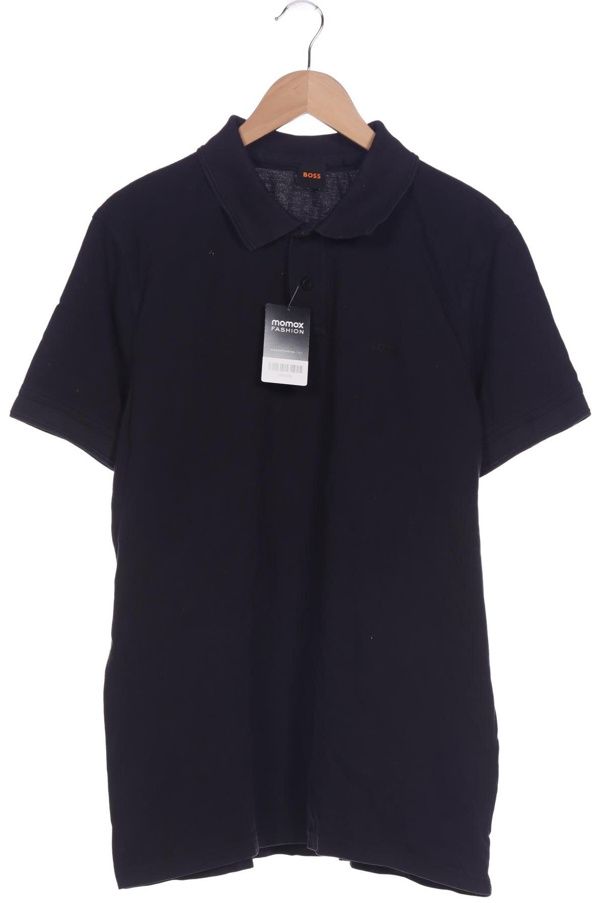 Thumbnail - Boss Orange Herren Poloshirt, schwarz, Gr. 54