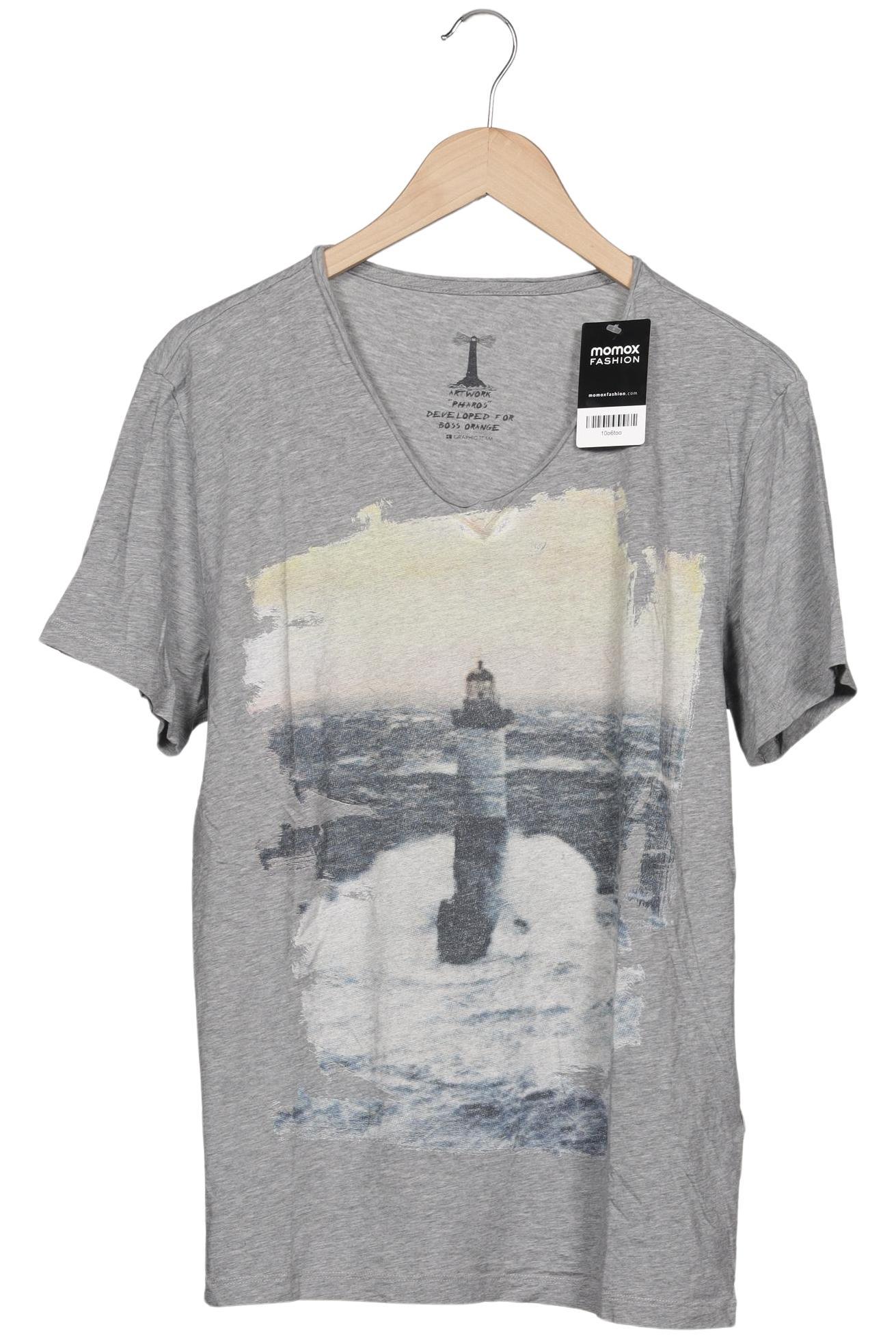 

Boss Orange Herren T-Shirt, grau, Gr. 54