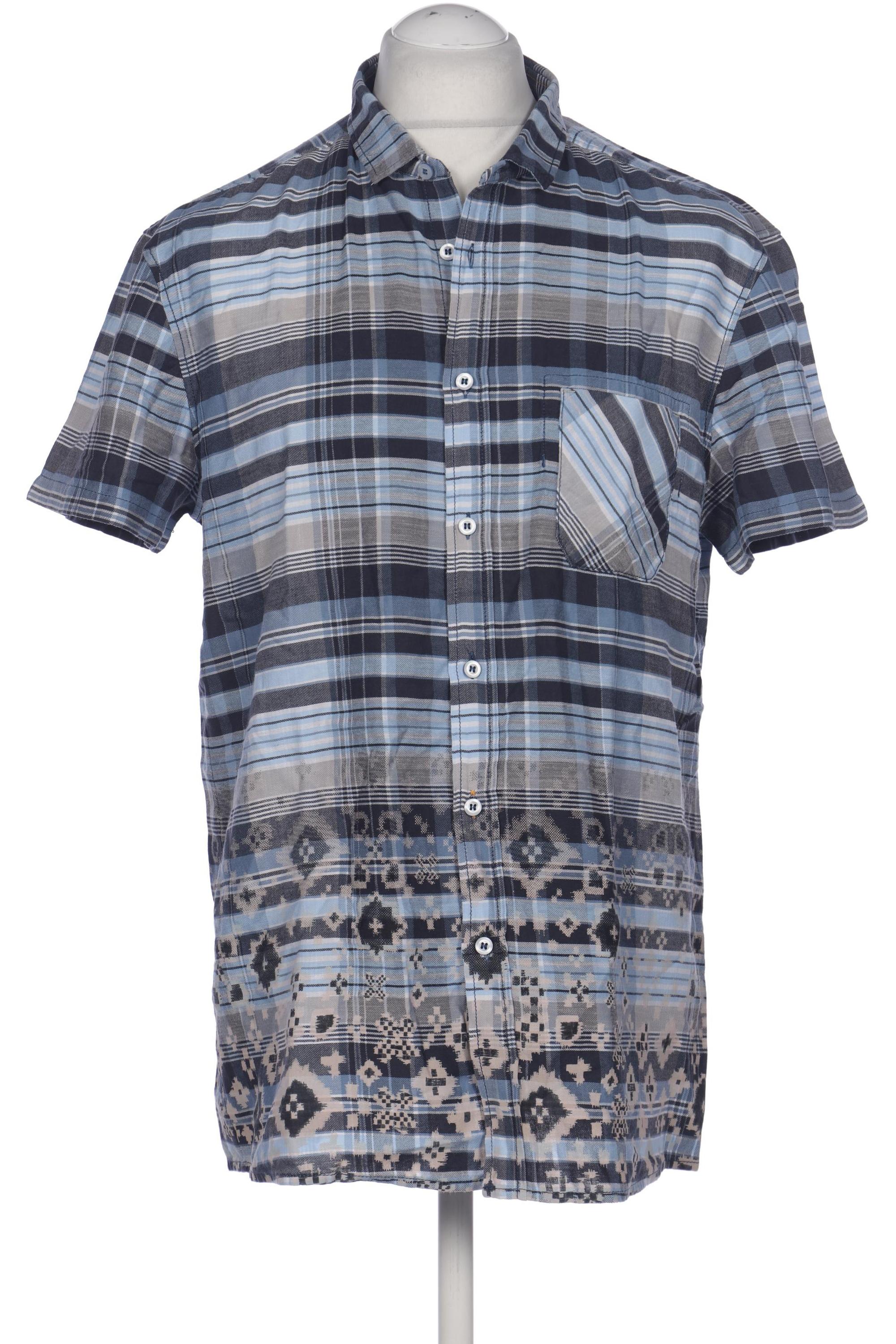 

Boss Orange Herren Hemd, blau, Gr. 54