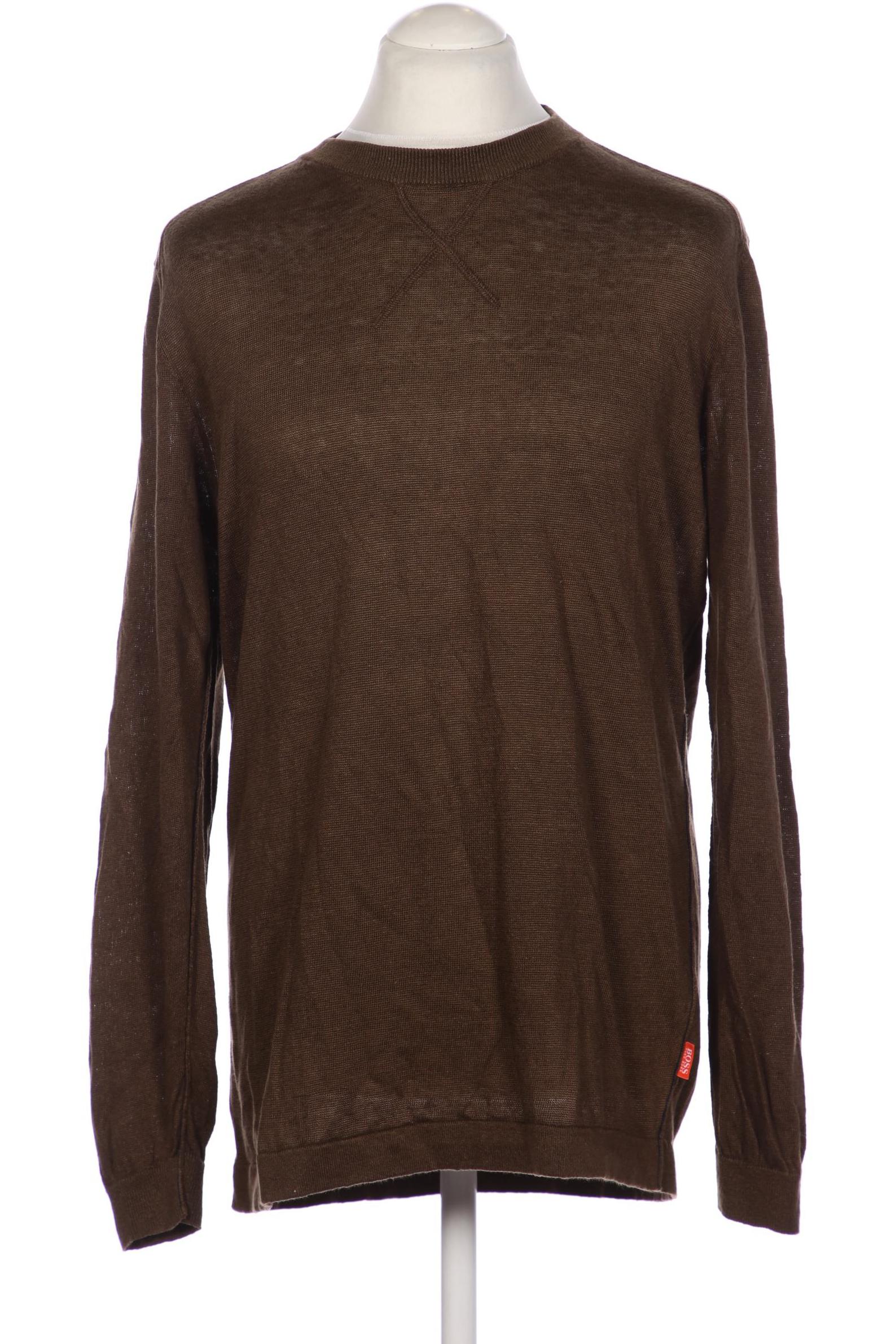 

Boss Orange Herren Pullover, braun, Gr. 52