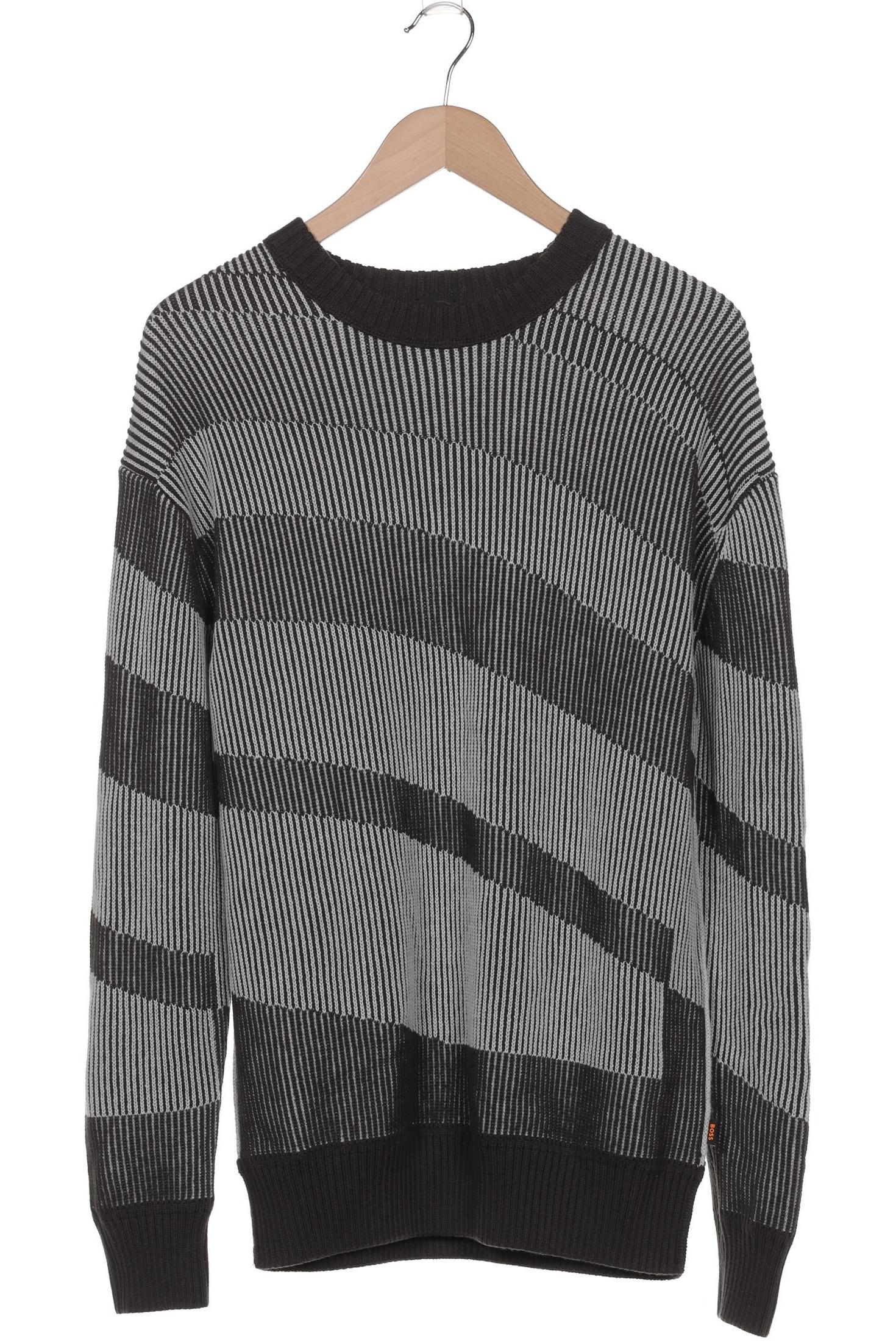 

Boss Orange Herren Pullover, grau, Gr. 48