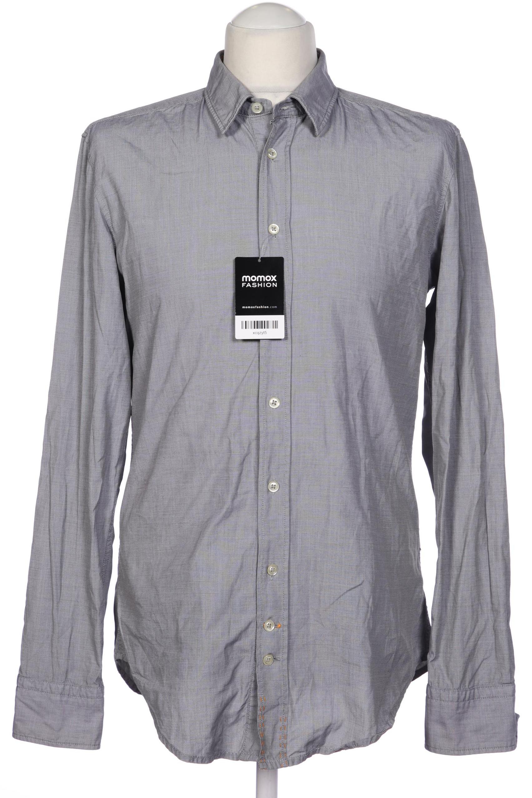 

Boss Orange Herren Hemd, grau, Gr. 48