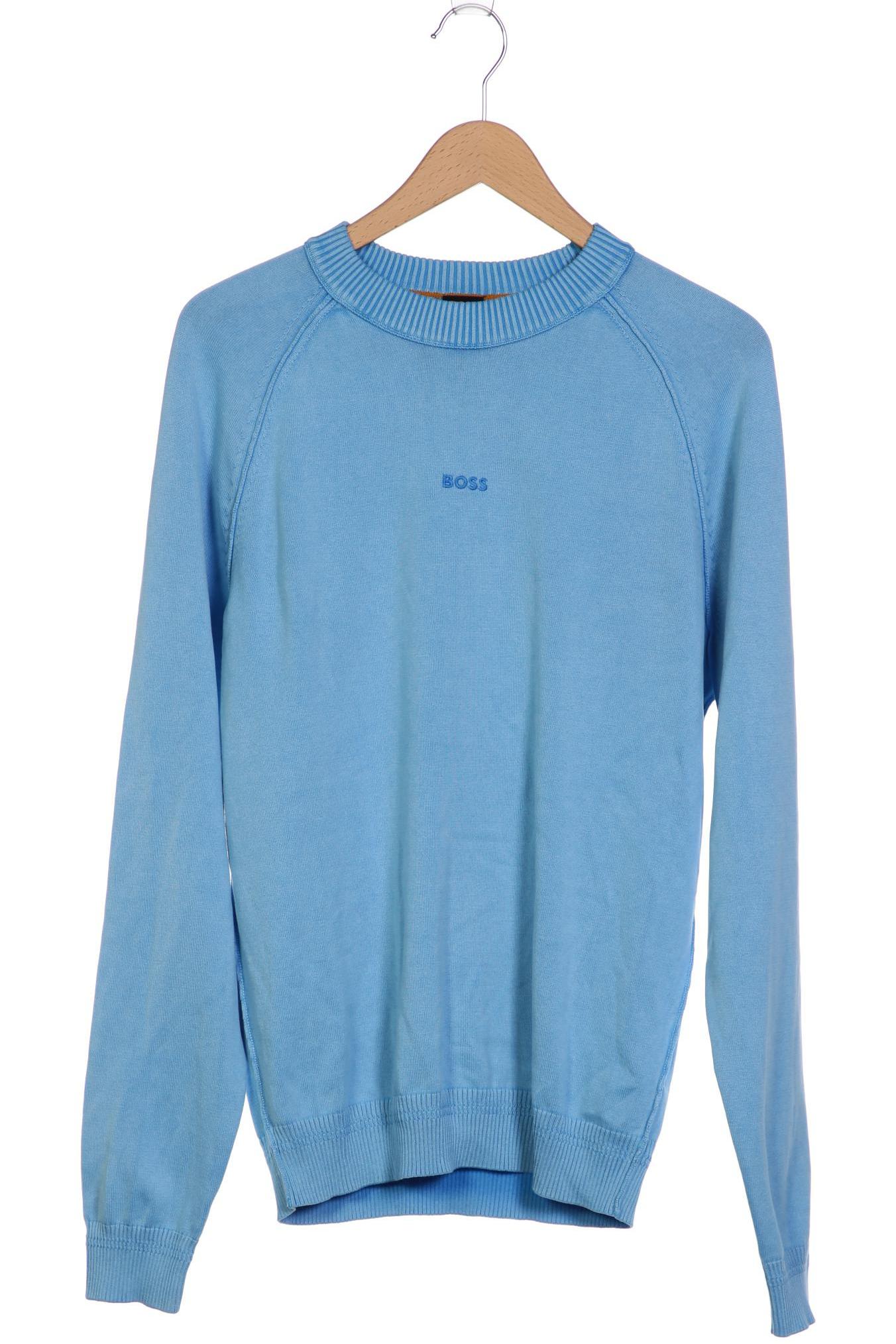 

Boss Orange Herren Pullover, blau