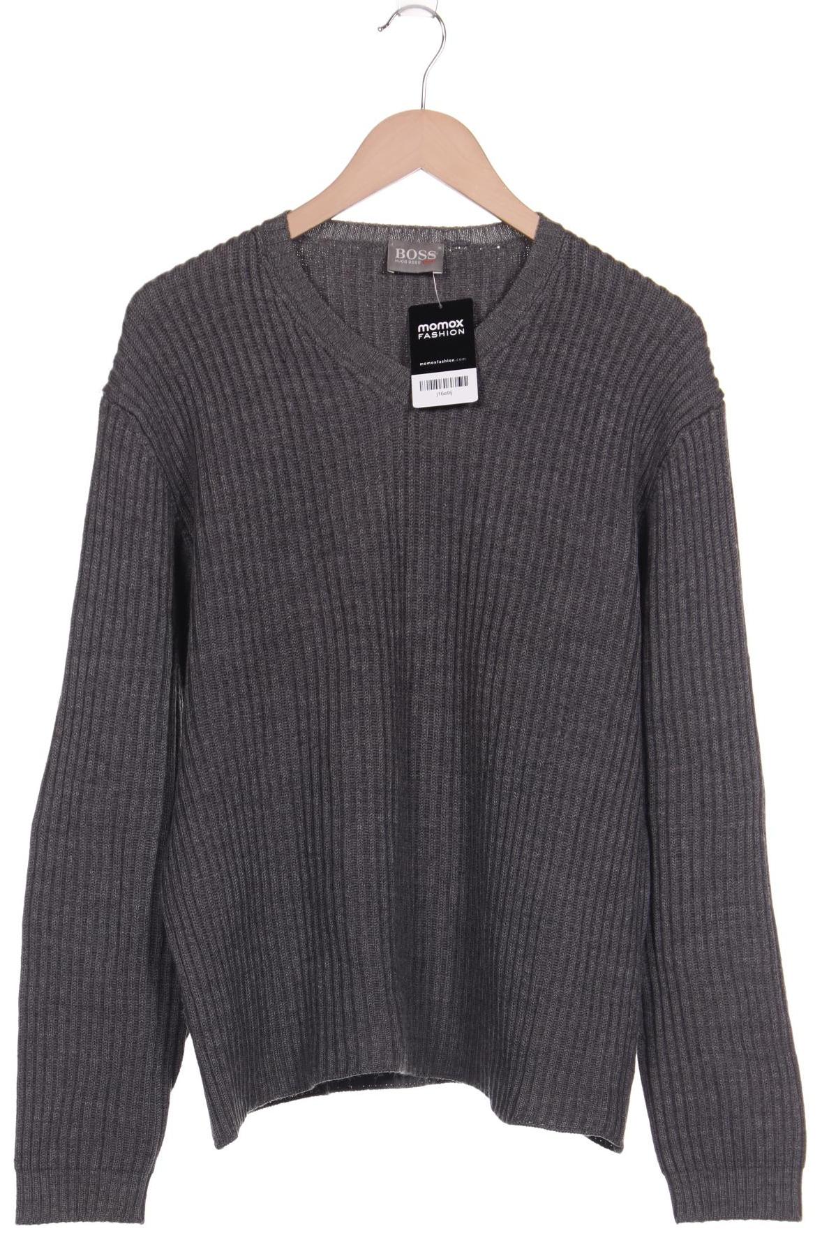 

Boss Orange Herren Pullover, grau, Gr. 58