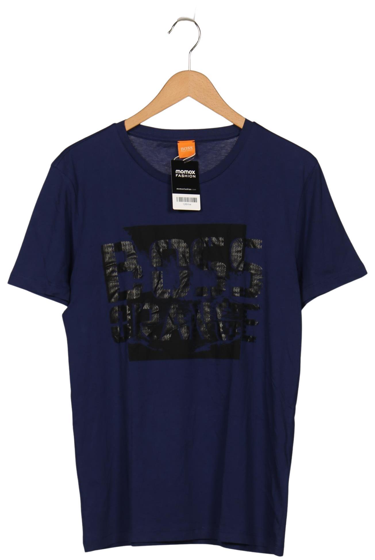 

Boss Orange Herren T-Shirt, blau, Gr. 52