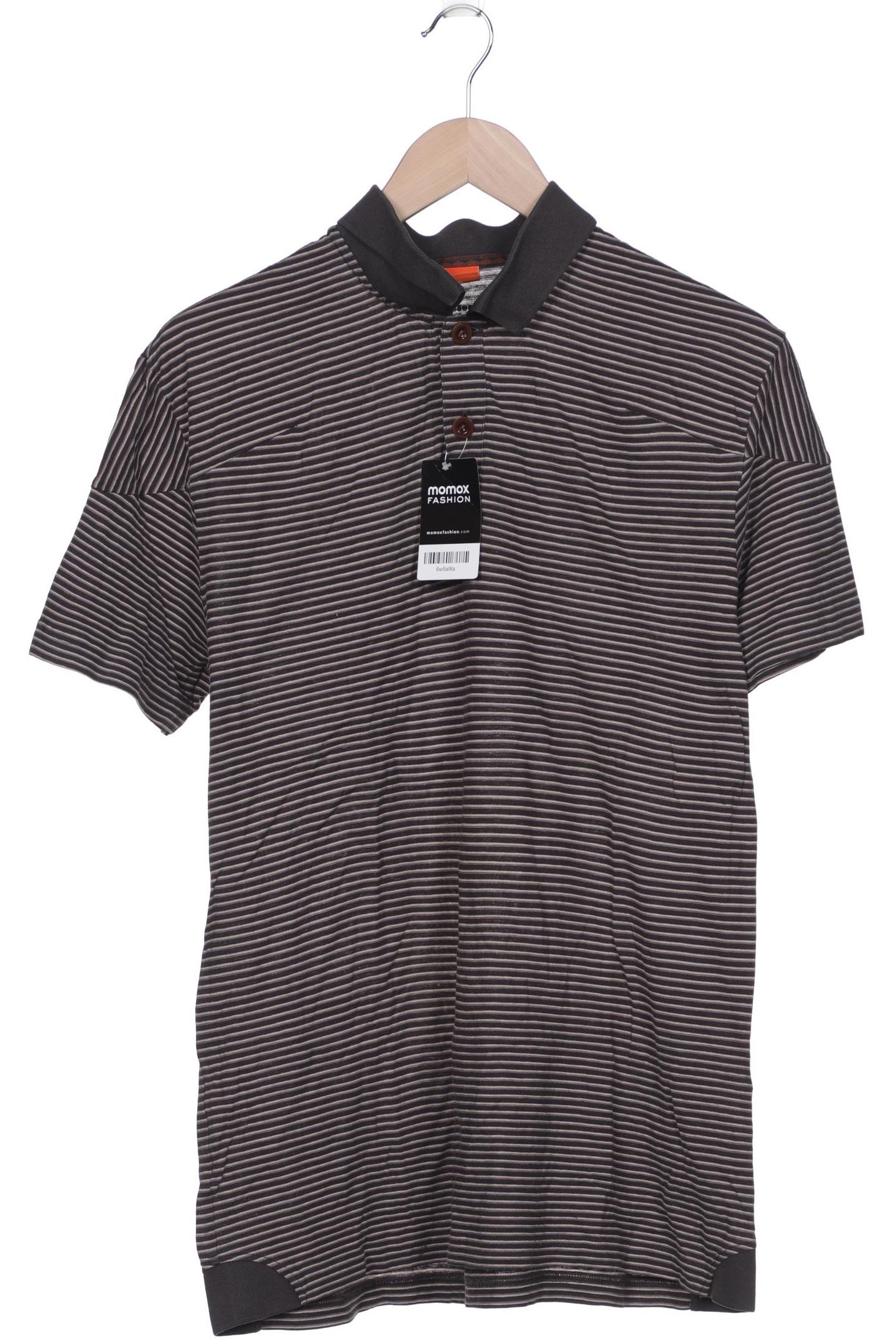

Boss Orange Herren Poloshirt, grau, Gr. 54
