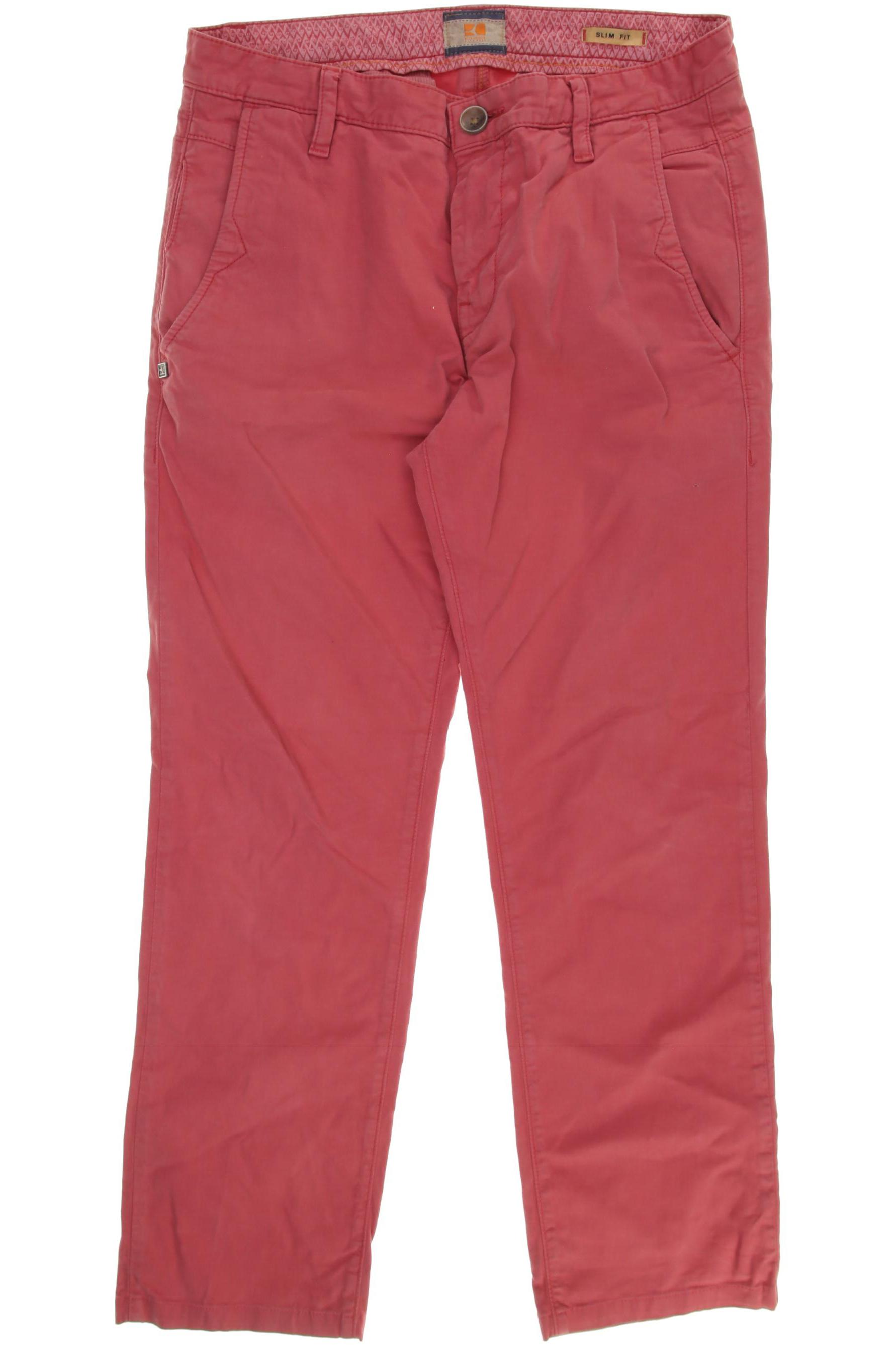 Thumbnail - Boss Orange Herren Stoffhose, pink, Gr. 46