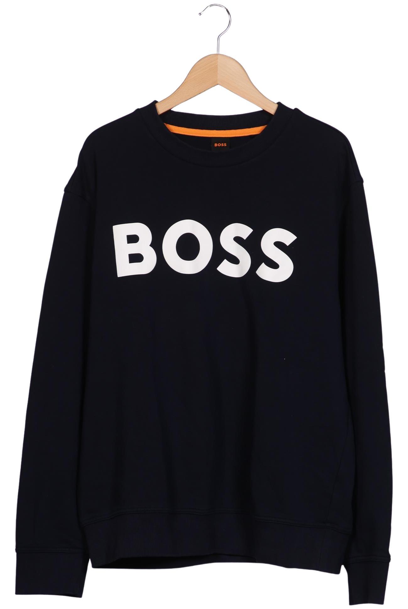 

Boss Orange Herren Sweatshirt, marineblau, Gr. 56