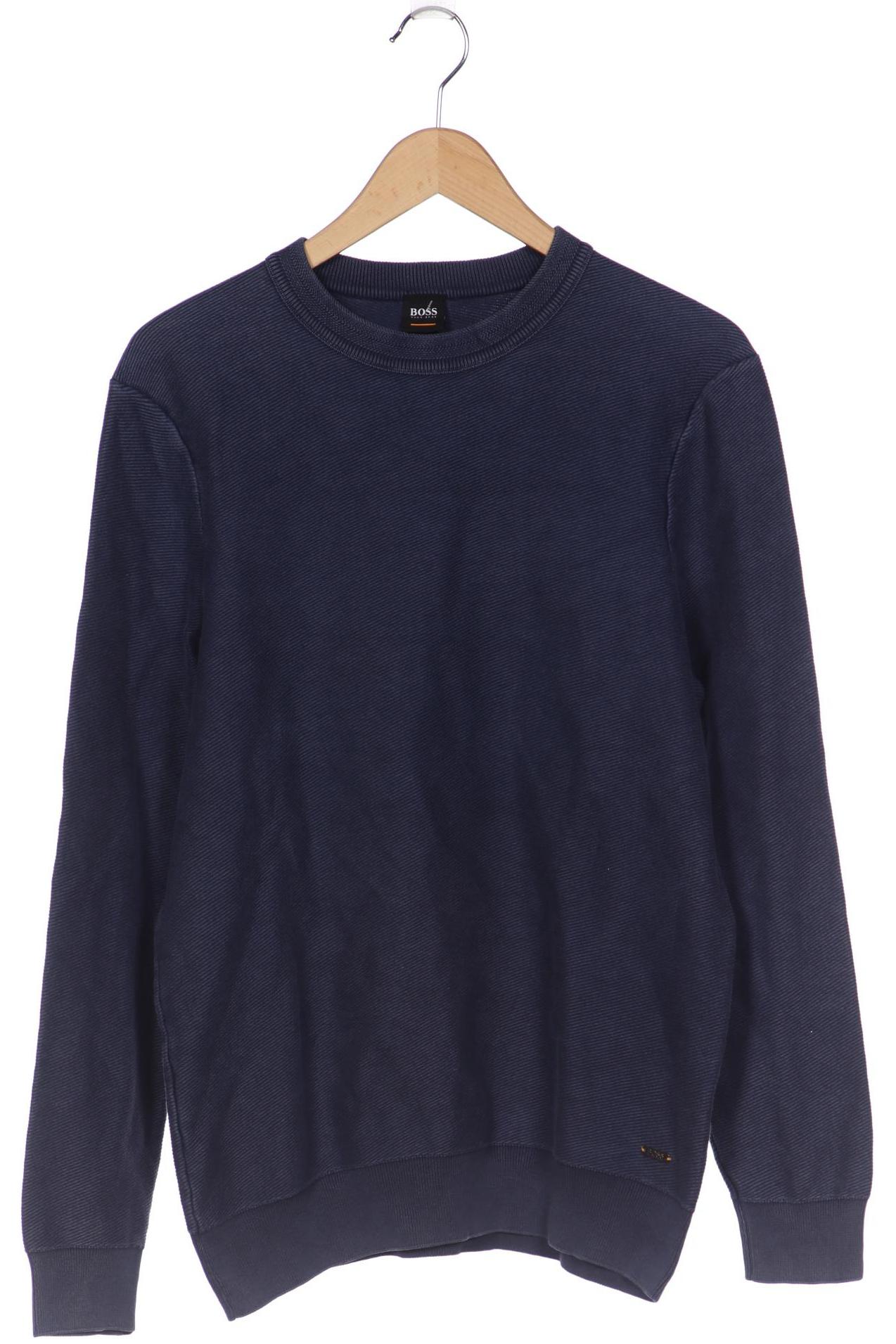 

Boss Orange Herren Sweatshirt, blau, Gr. 54