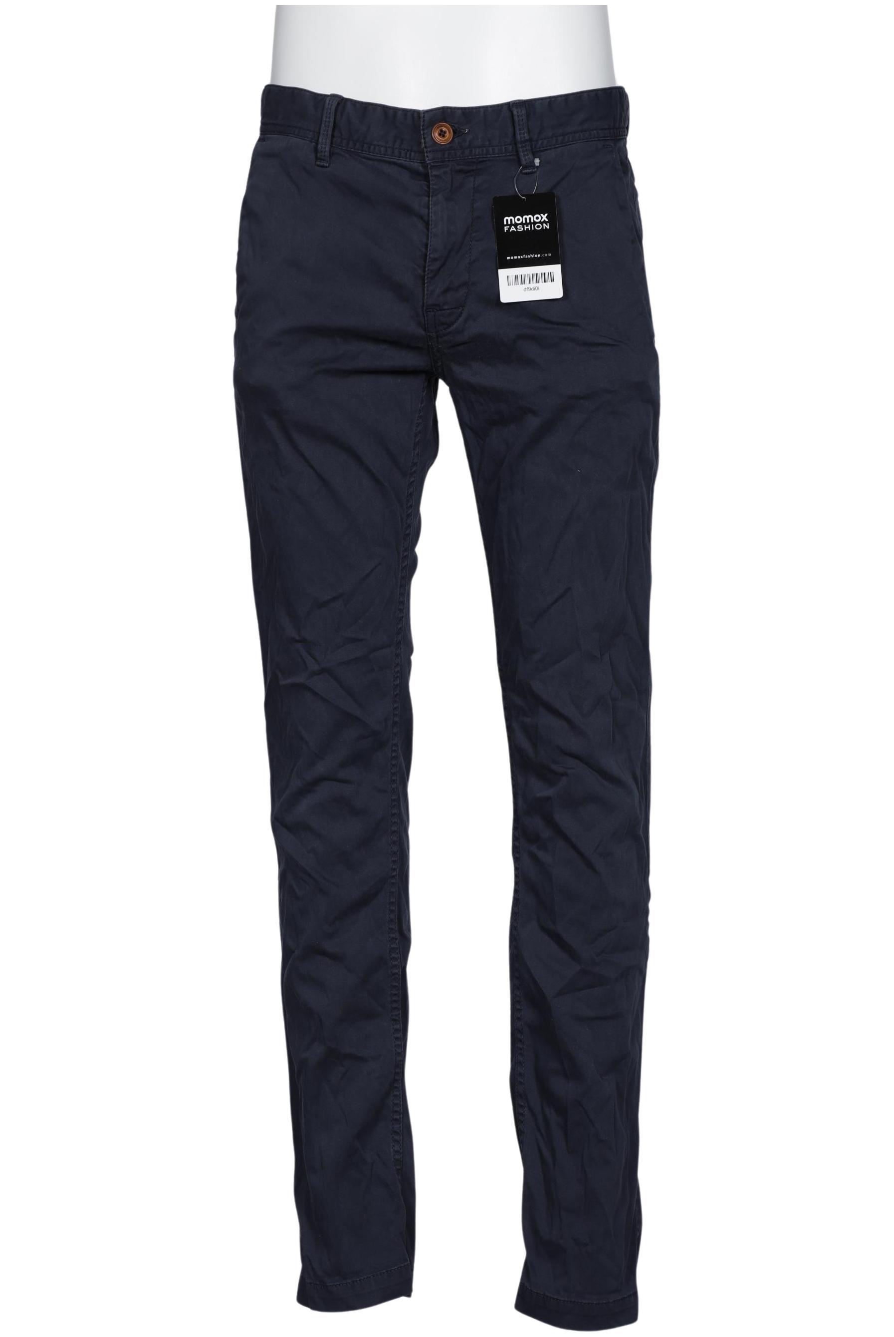 

Boss Orange Herren Stoffhose, marineblau, Gr. 31