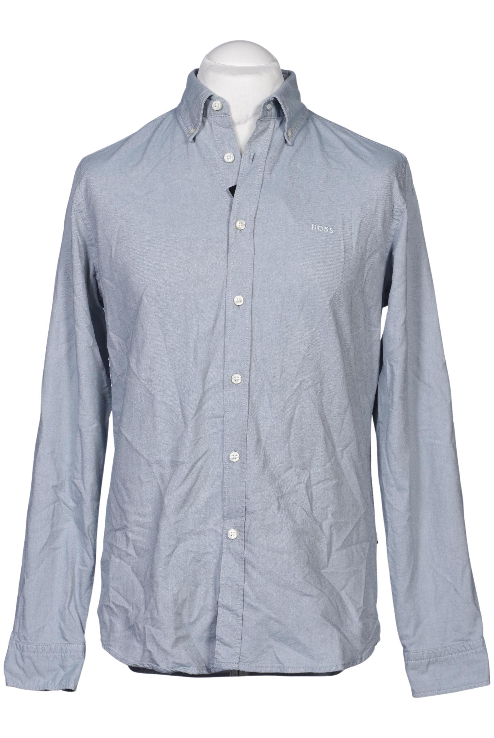 

Boss Orange Herren Hemd, hellblau, Gr. 48