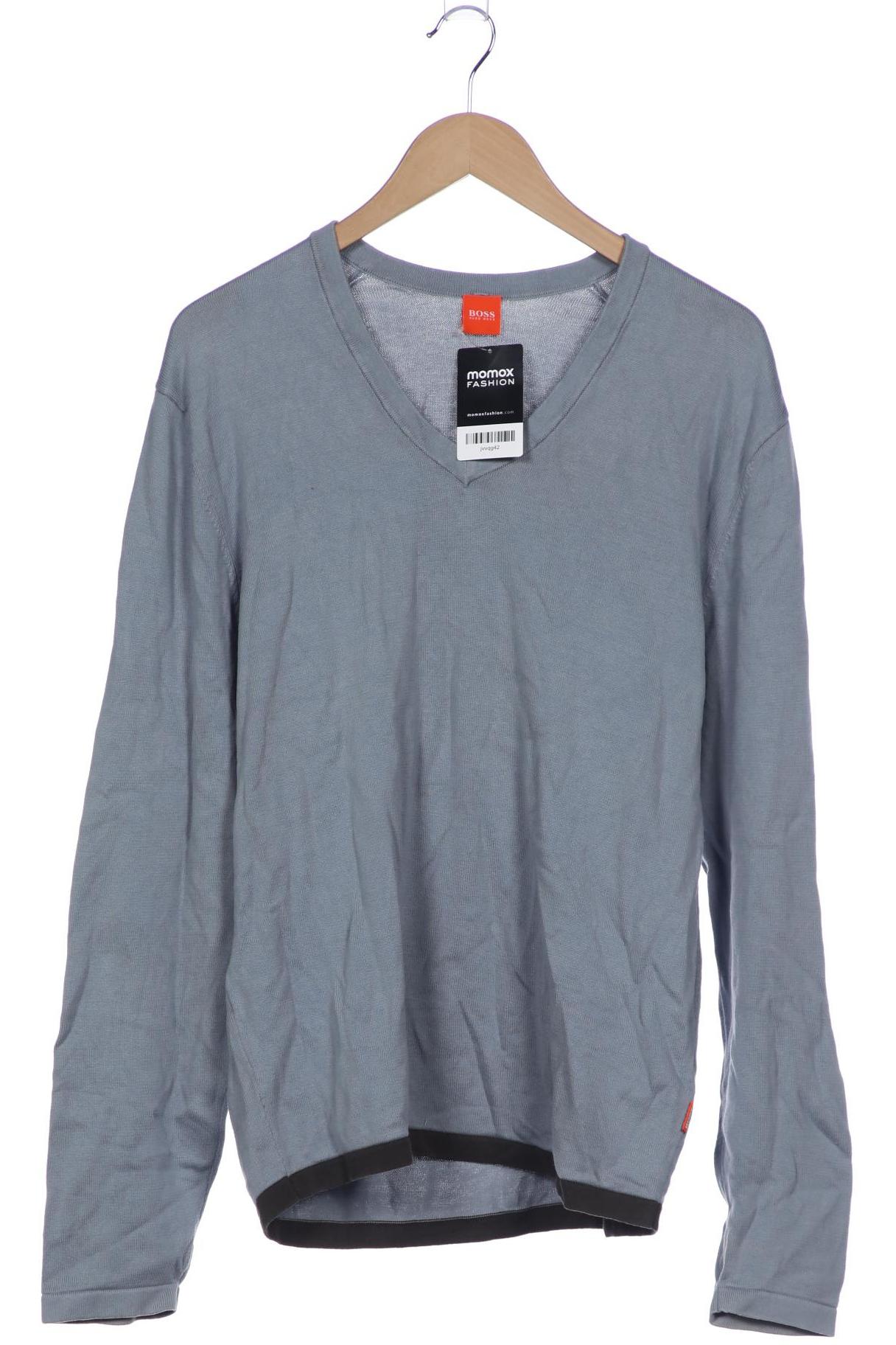 

Boss Orange Herren Pullover, blau, Gr. 54