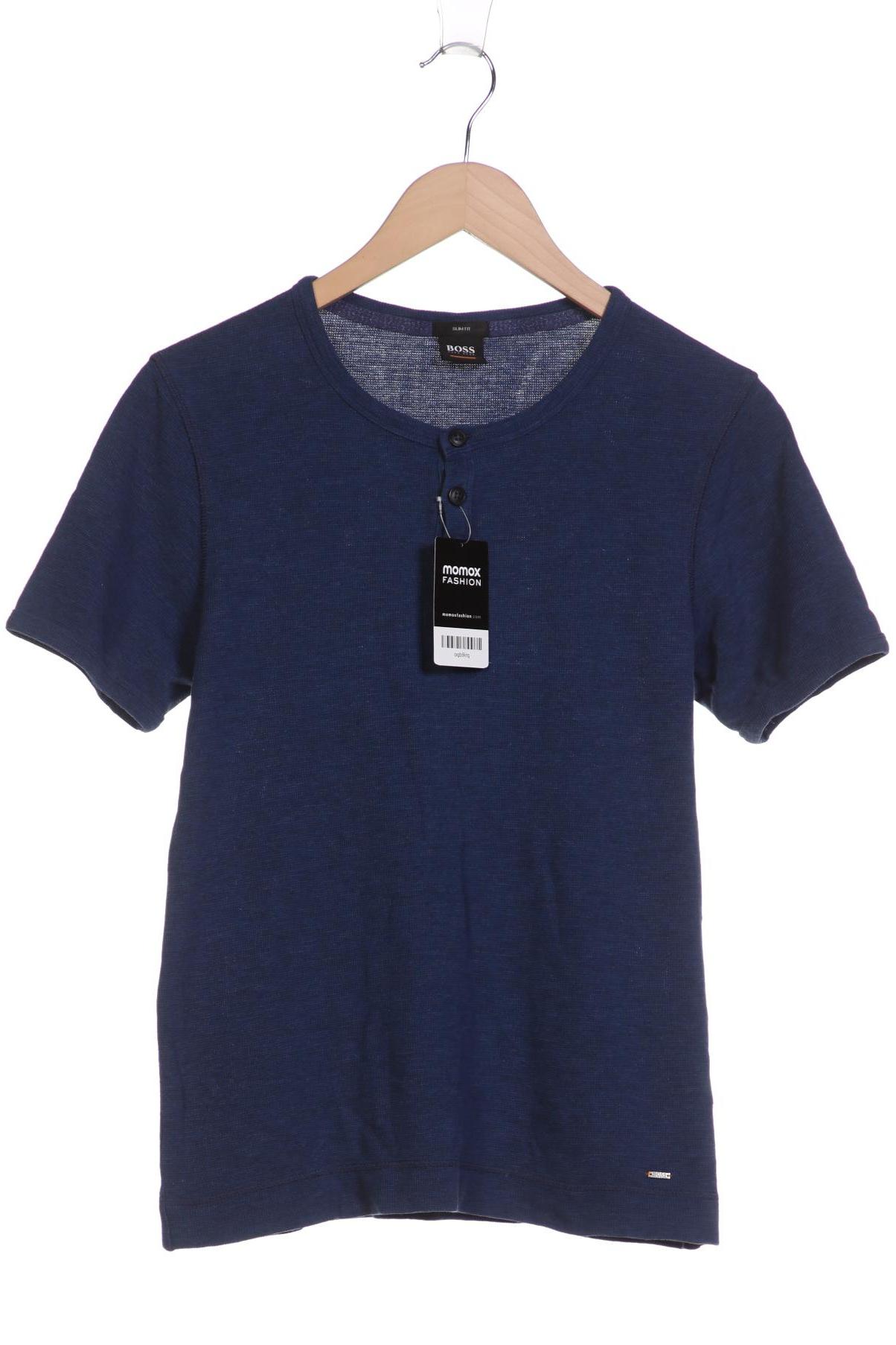 

Boss Orange Herren T-Shirt, blau, Gr. 46