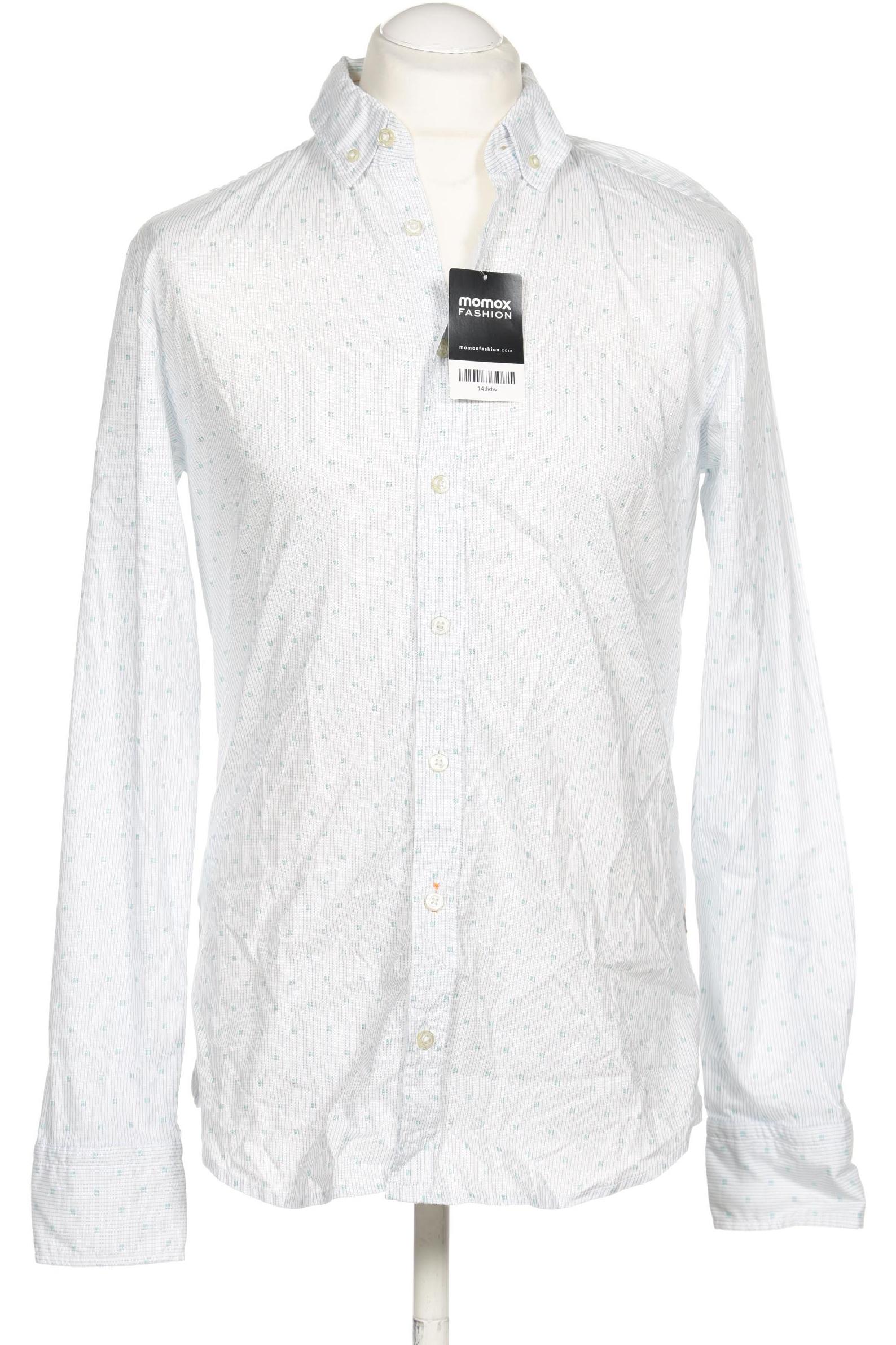 

Boss Orange Herren Hemd, blau, Gr. 52