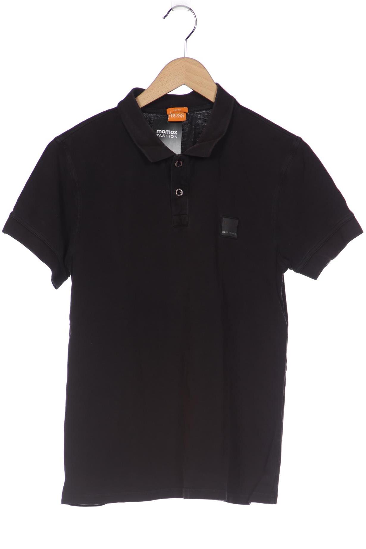 

Boss Orange Herren Poloshirt, schwarz