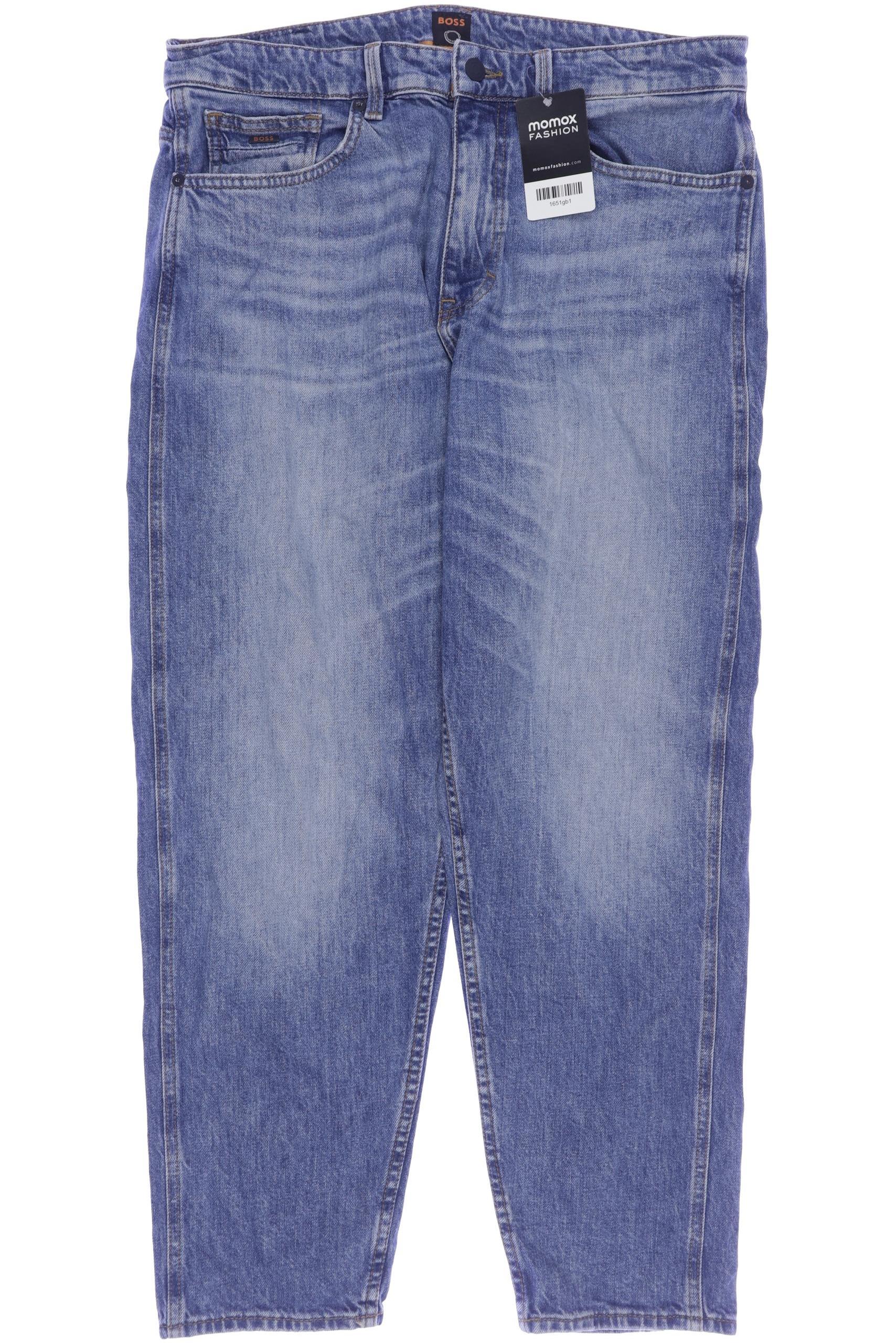 

Boss Orange Herren Jeans, blau, Gr. 32