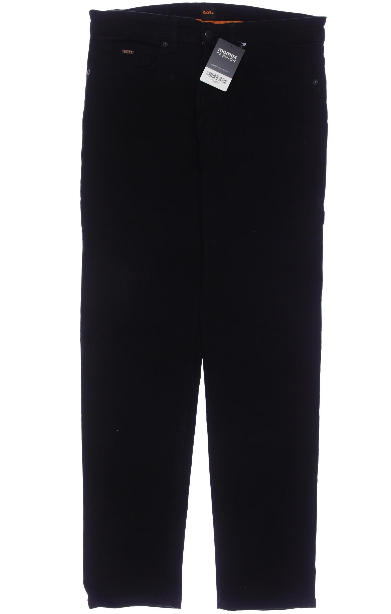 

Boss Orange Herren Jeans, schwarz, Gr. 31