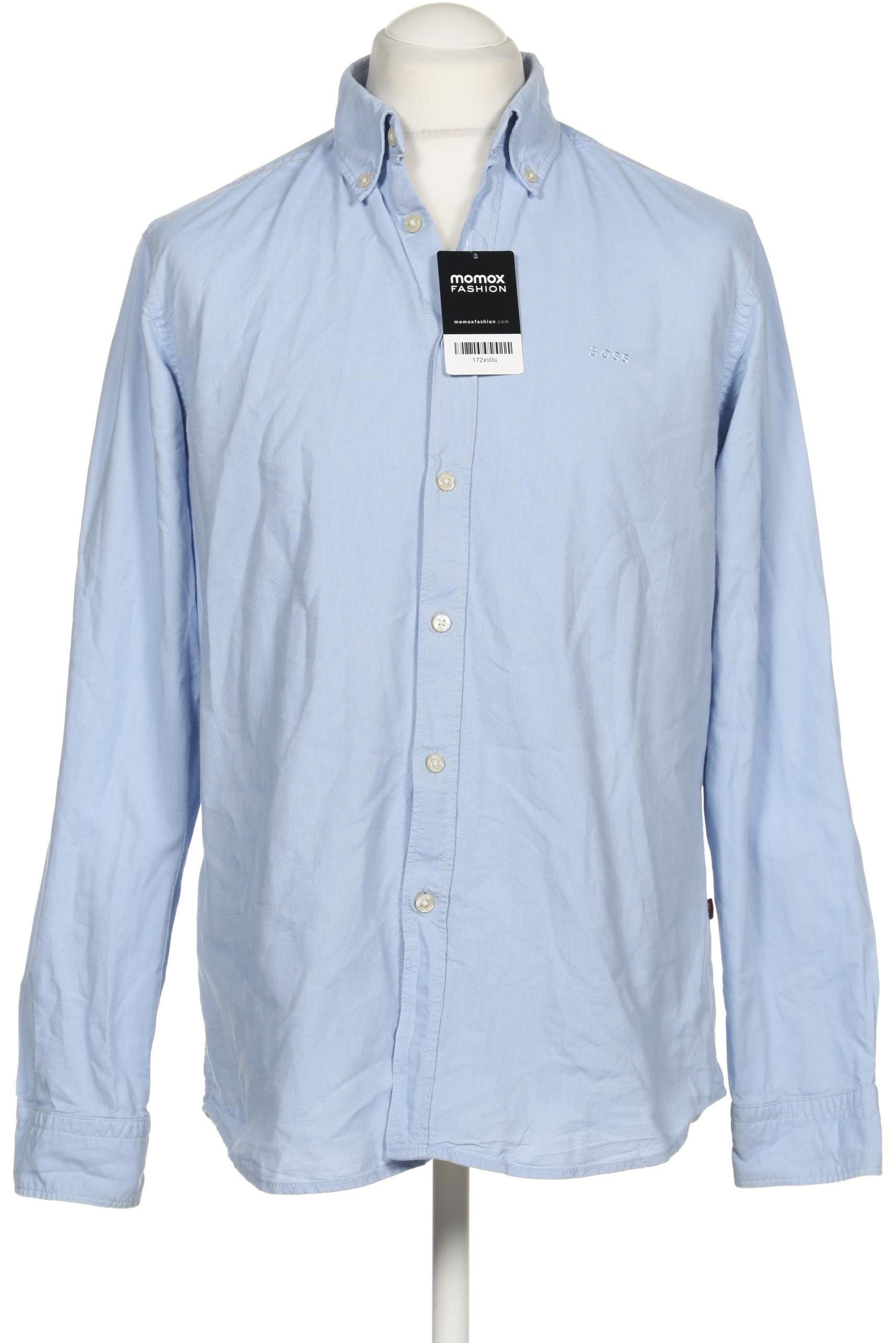 

Boss Orange Herren Hemd, hellblau, Gr. 52