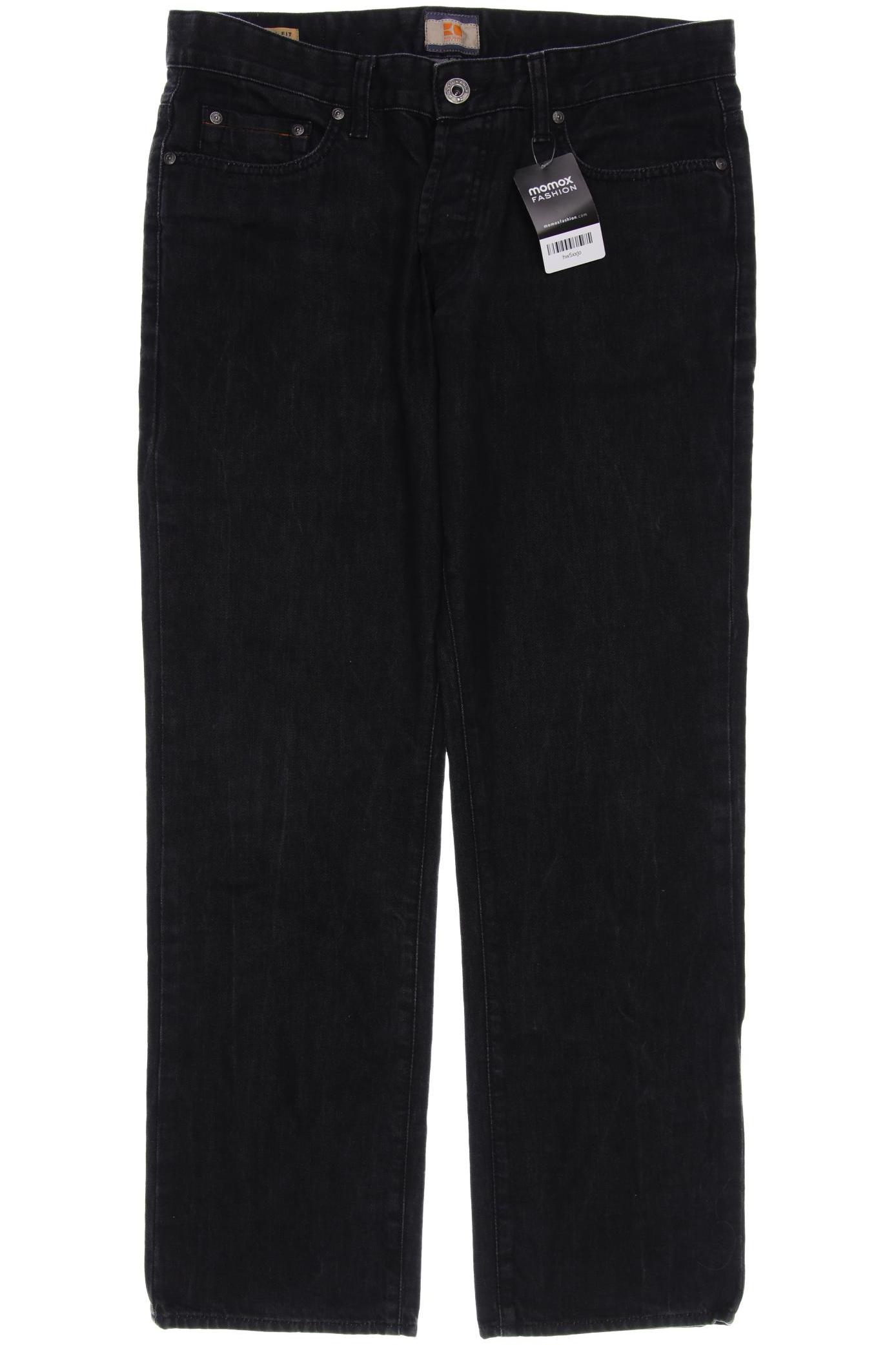 

Boss Orange Herren Jeans, schwarz, Gr. 34