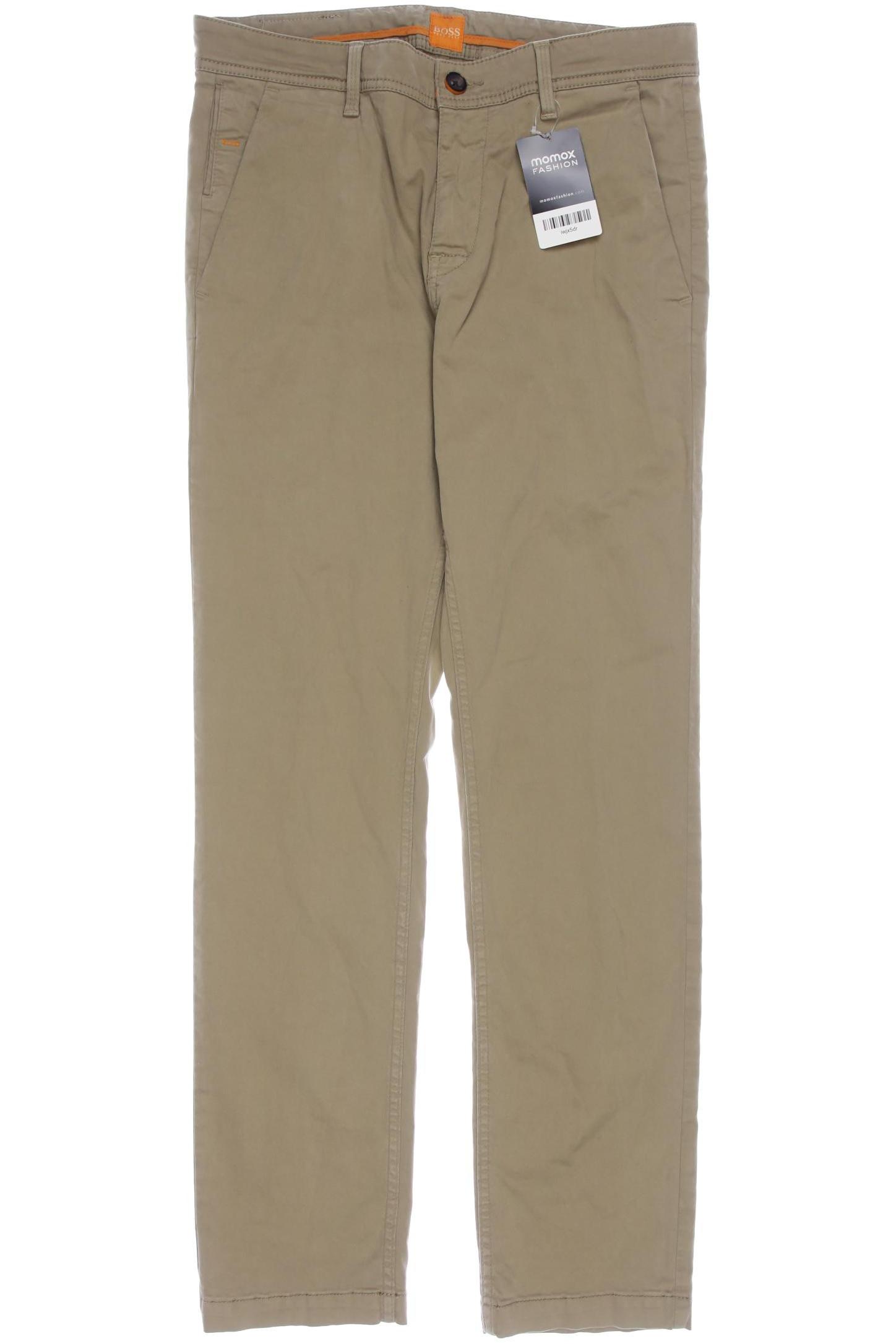 

Boss Orange Herren Stoffhose, beige, Gr. 31