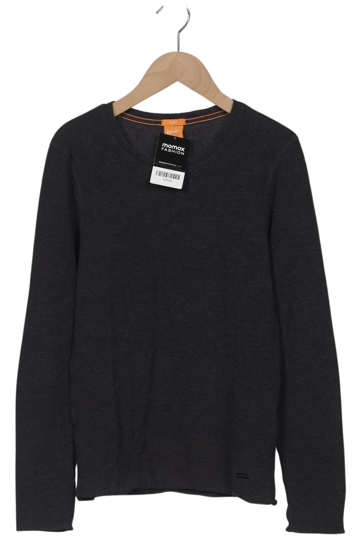 

Boss Orange Herren Pullover, grau, Gr. 46