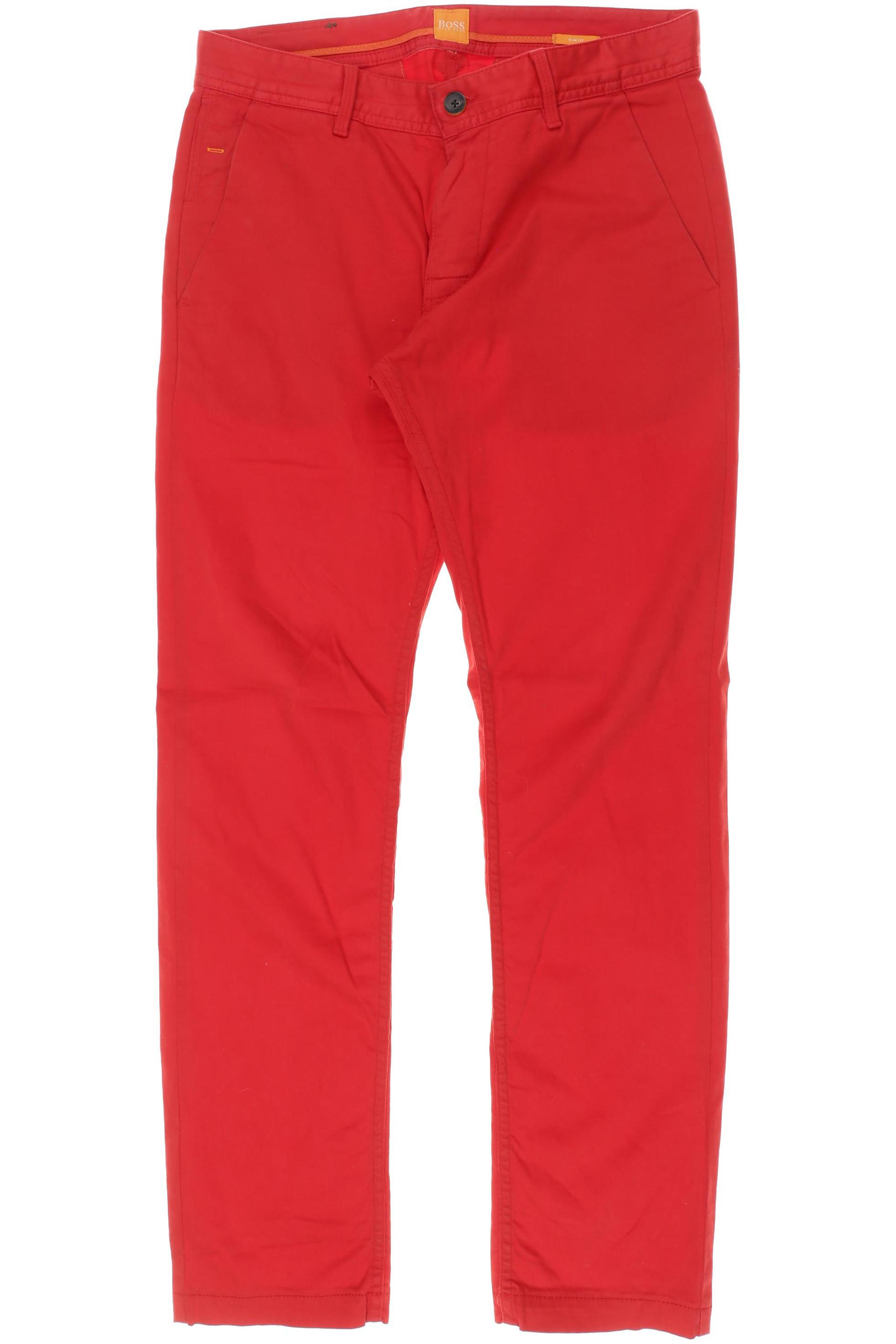 

Boss Orange Herren Stoffhose, rot, Gr. 0