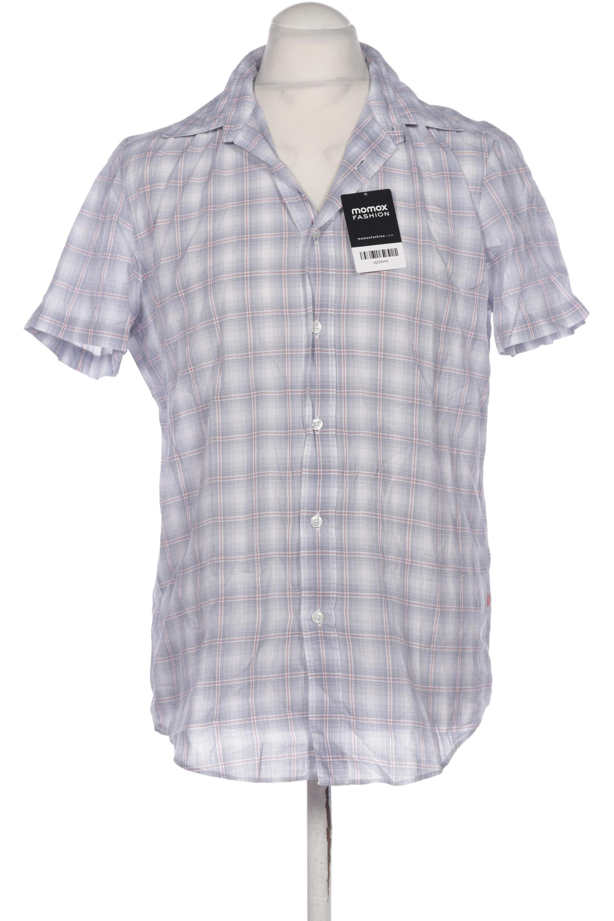 

Boss Orange Herren Hemd, hellblau, Gr. 52