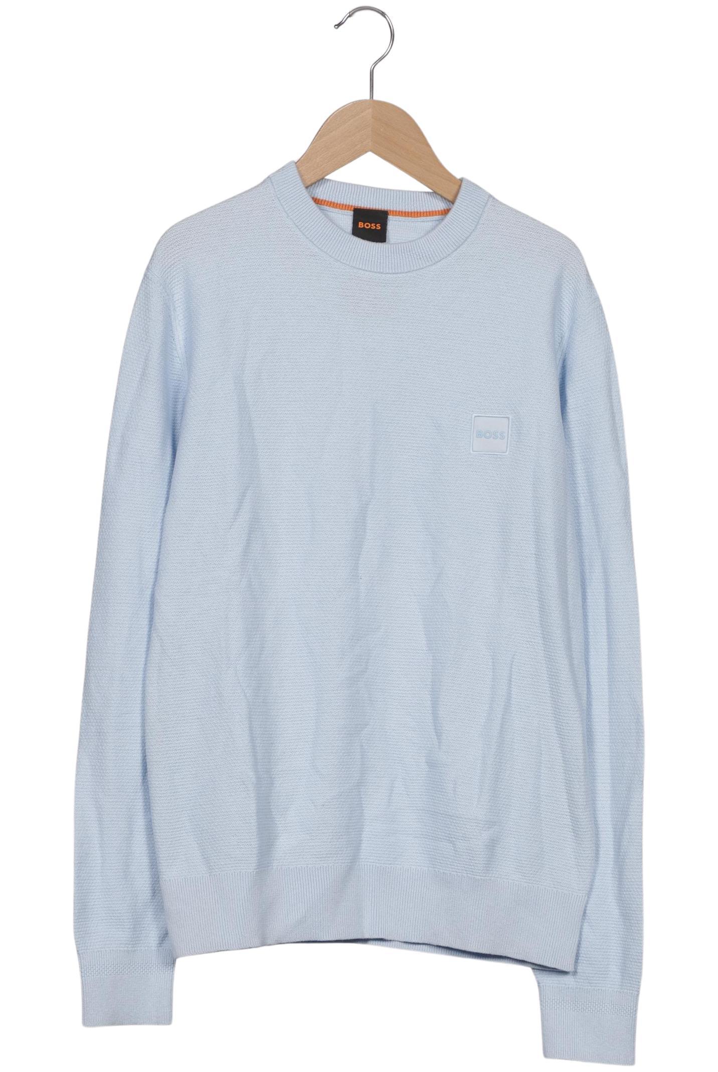 Thumbnail - Boss Orange Herren Pullover, hellblau, Gr. 48