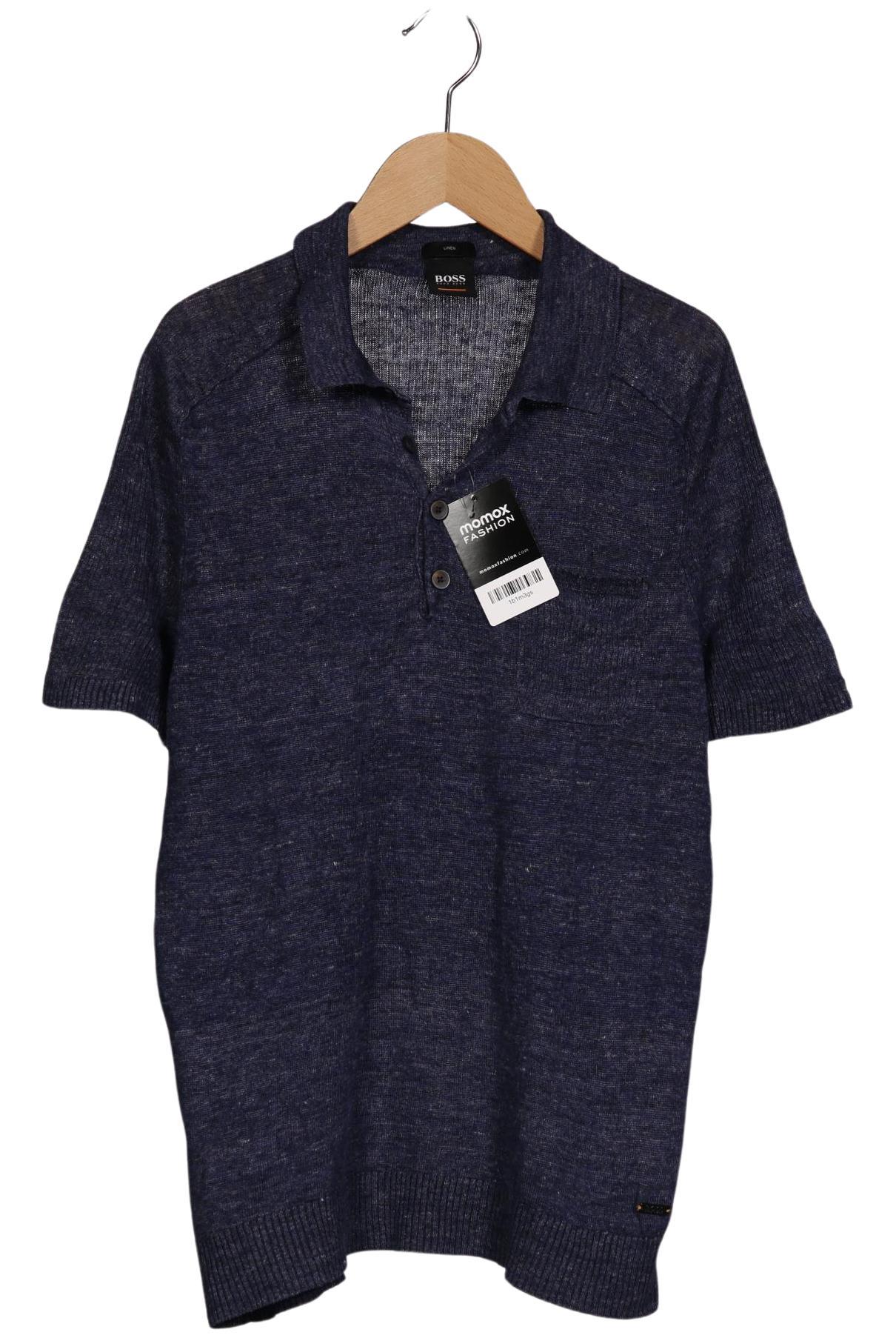 

Boss Orange Herren Poloshirt, marineblau, Gr. 48