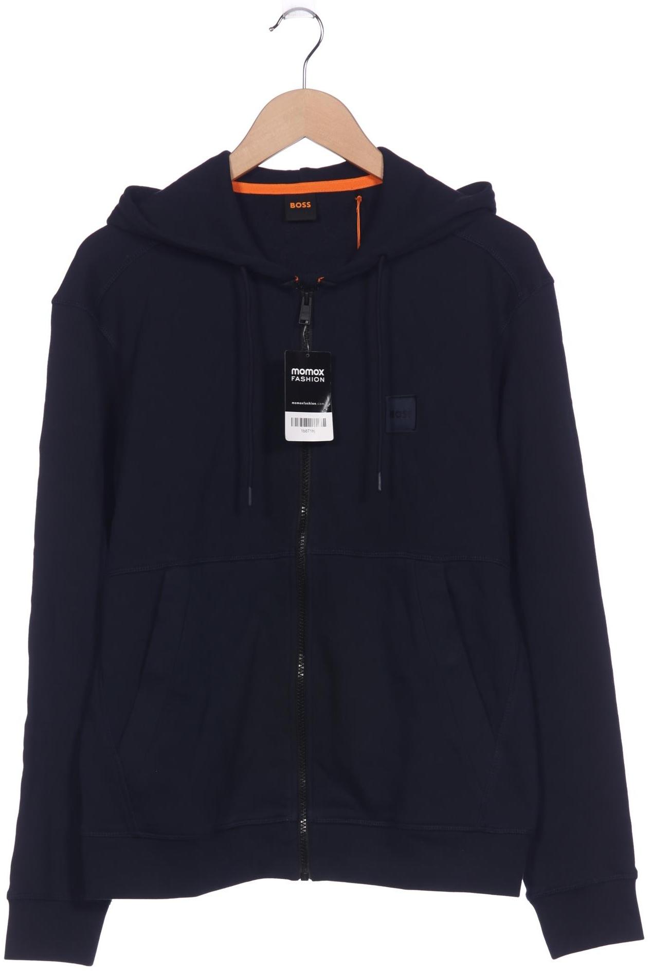 

Boss Orange Herren Kapuzenpullover, marineblau, Gr. 46