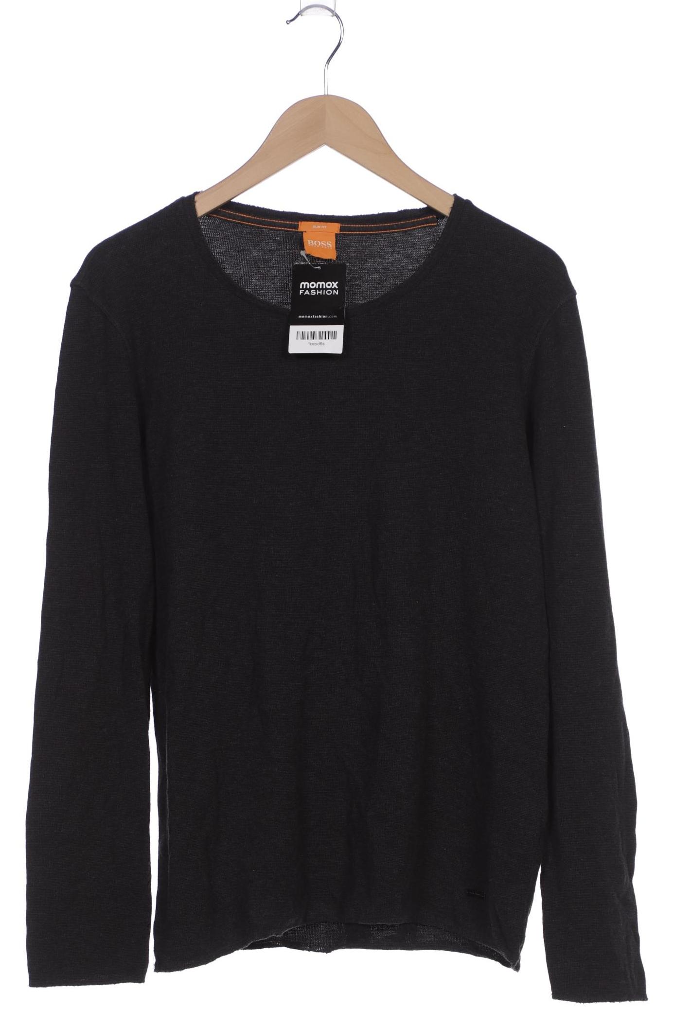 

Boss Orange Herren Pullover, grau, Gr. 54