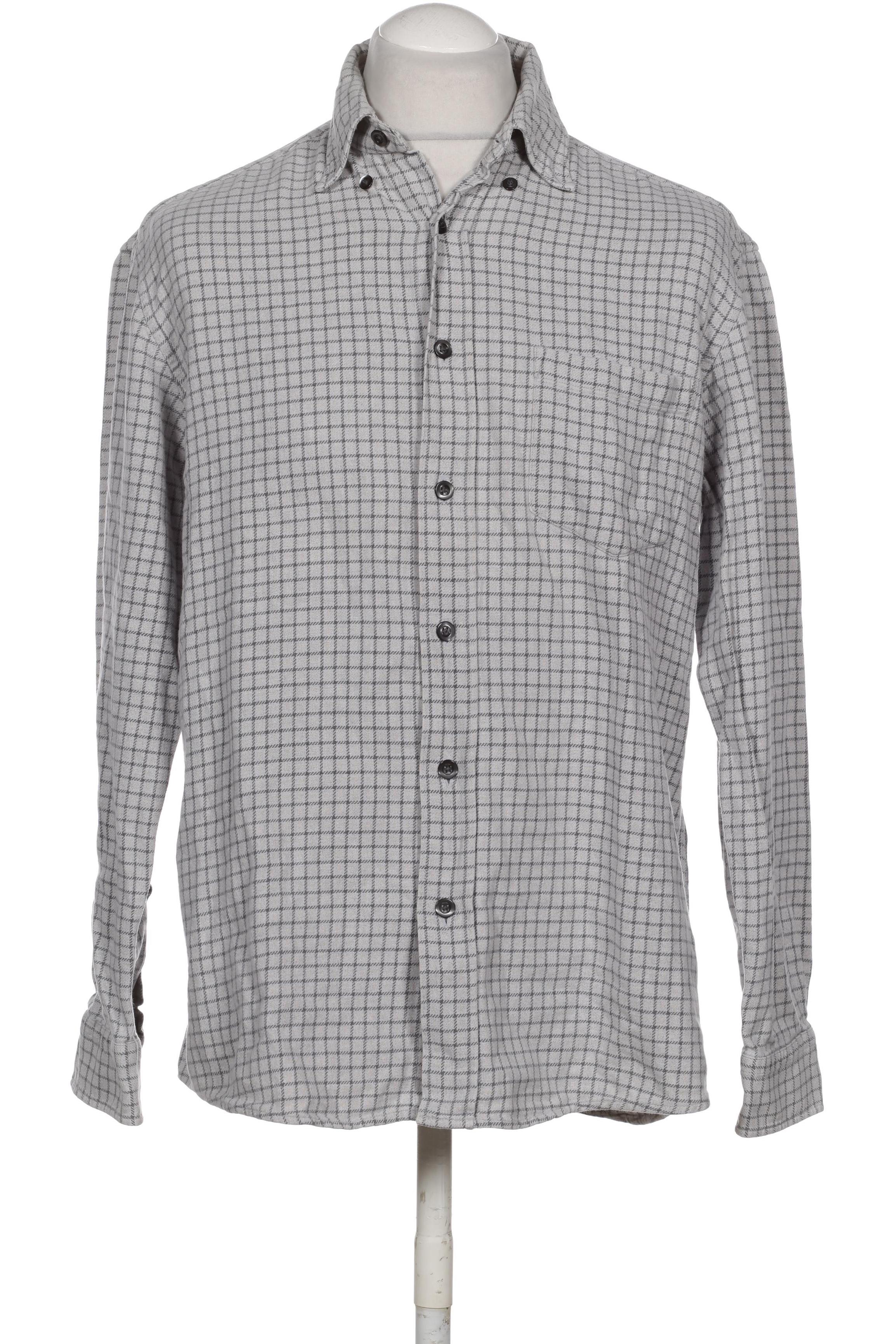 

Boss Orange Herren Hemd, grau, Gr. 52