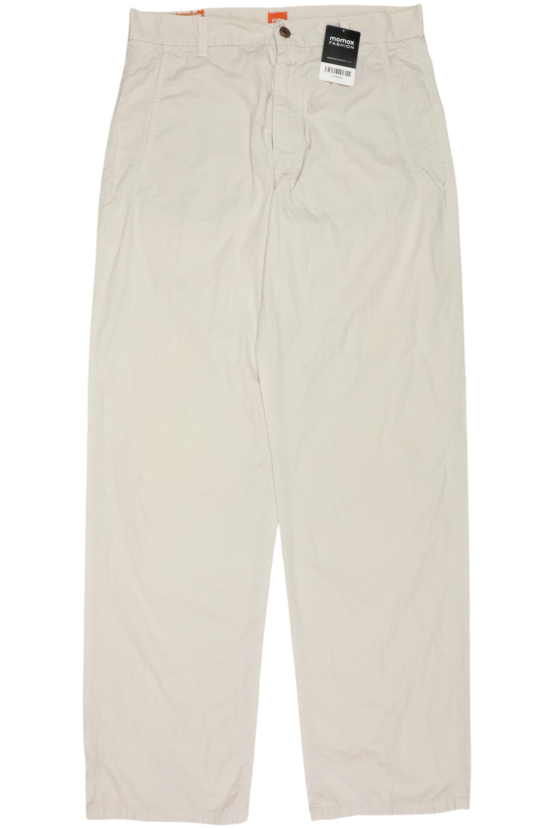

Boss Orange Herren Stoffhose, cremeweiß, Gr. 33