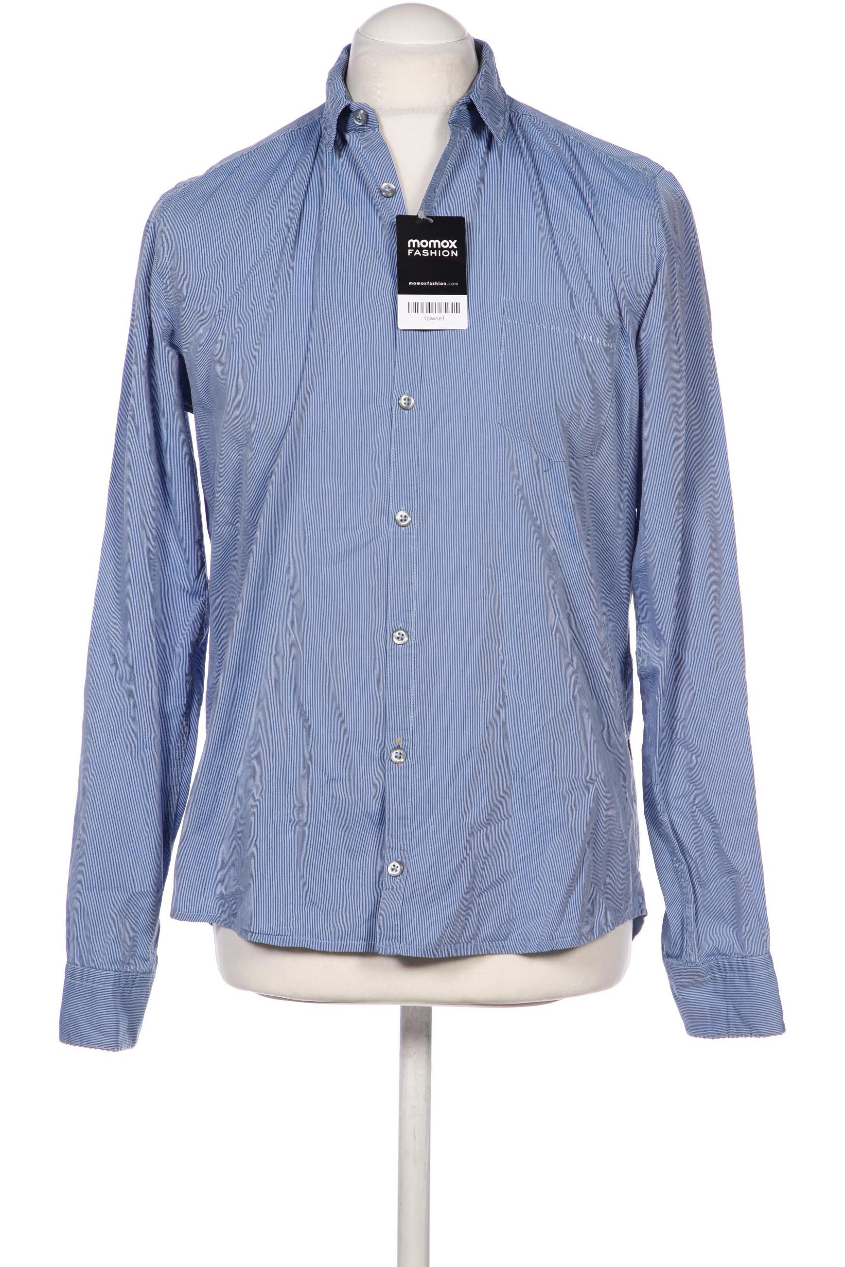 

Boss Orange Herren Hemd, blau