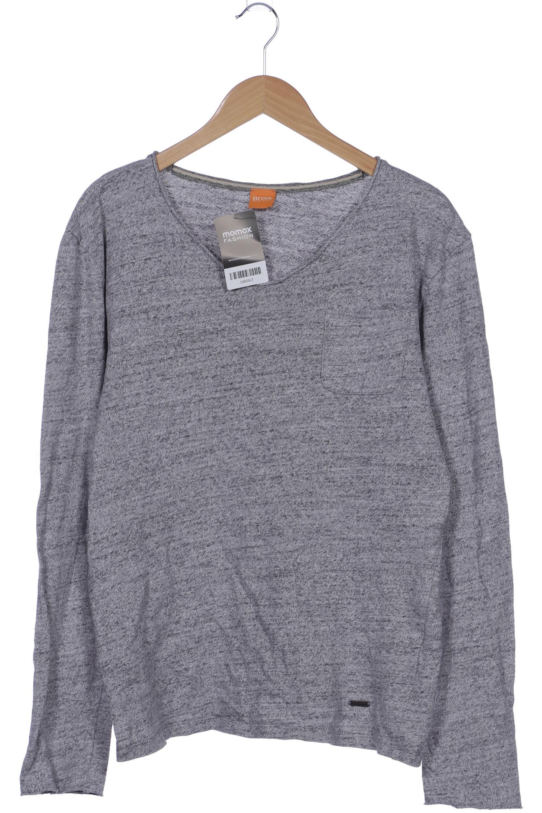 

Boss Orange Herren Pullover, grau, Gr. 52