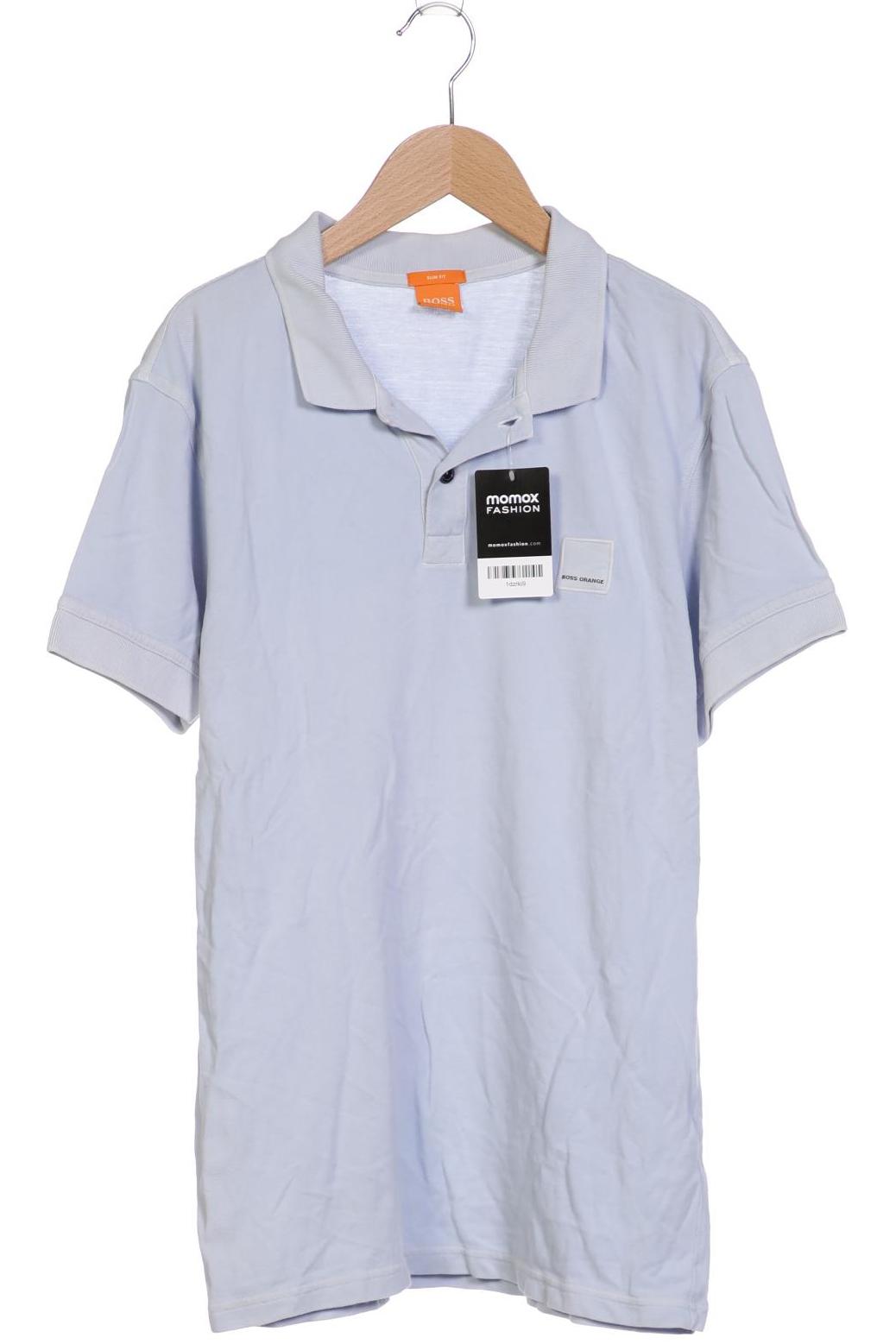 

Boss Orange Herren Poloshirt, hellblau