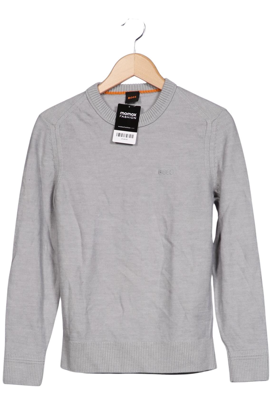 

Boss Orange Herren Pullover, grau, Gr. 48