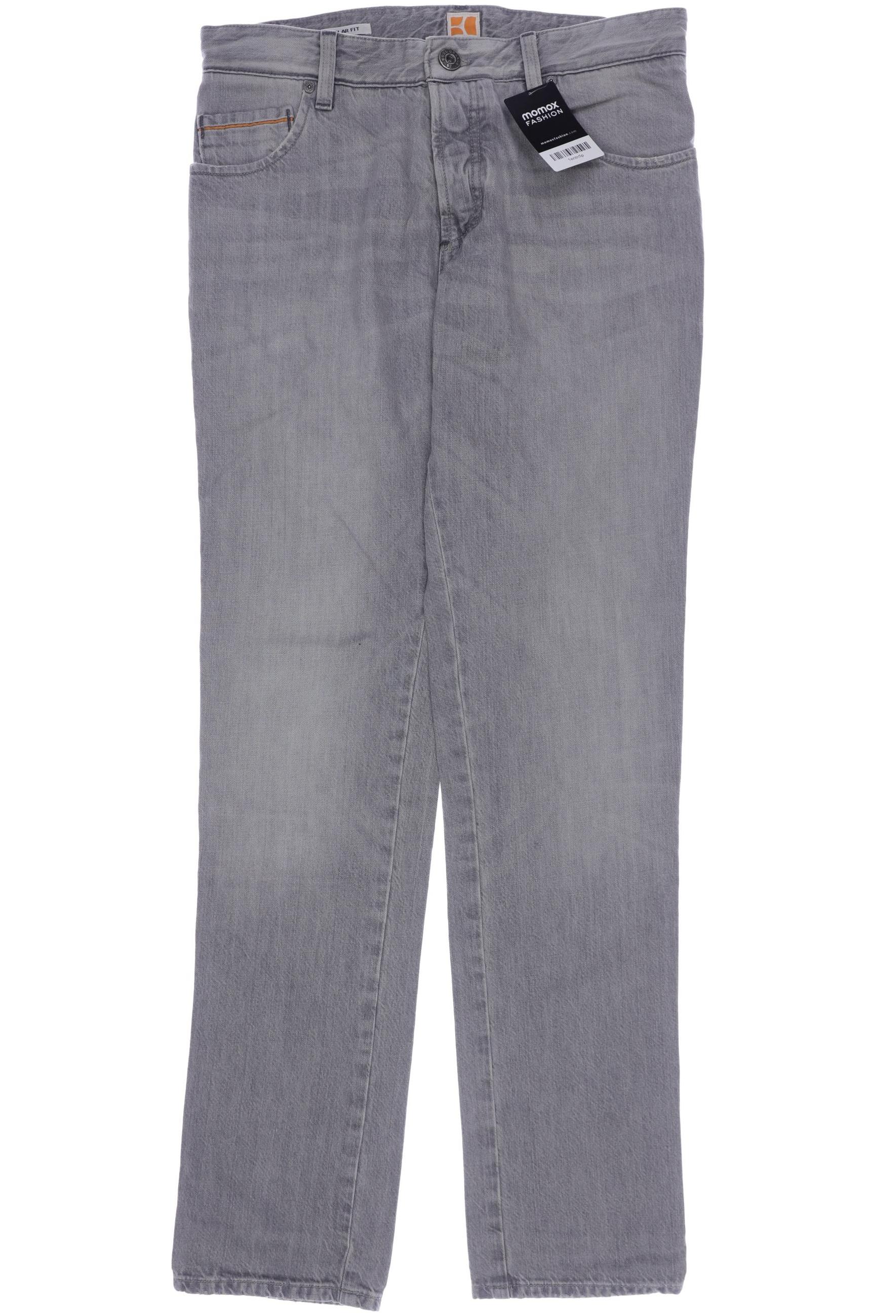 

Boss Orange Herren Jeans, grau