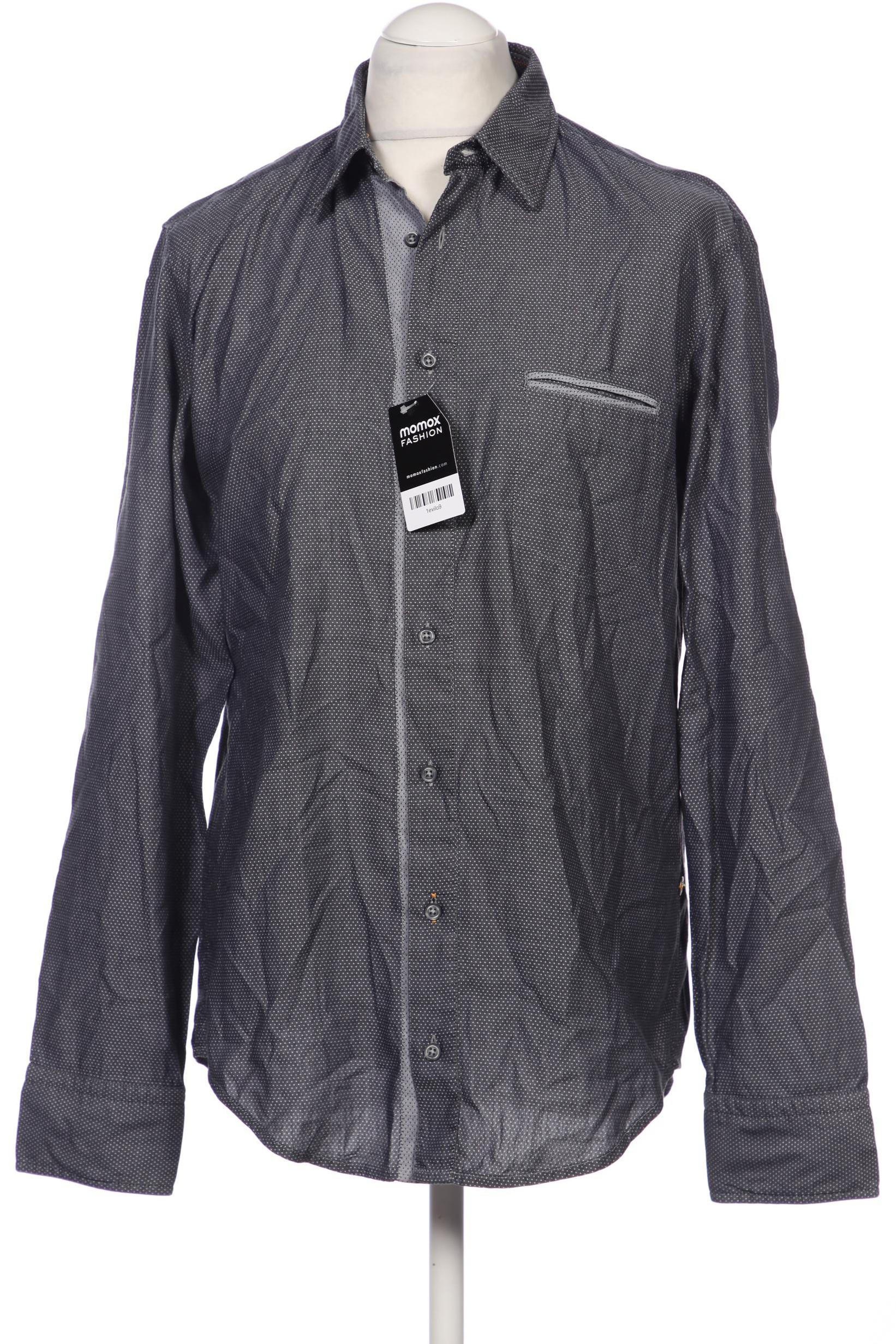 

Boss Orange Herren Hemd, grau