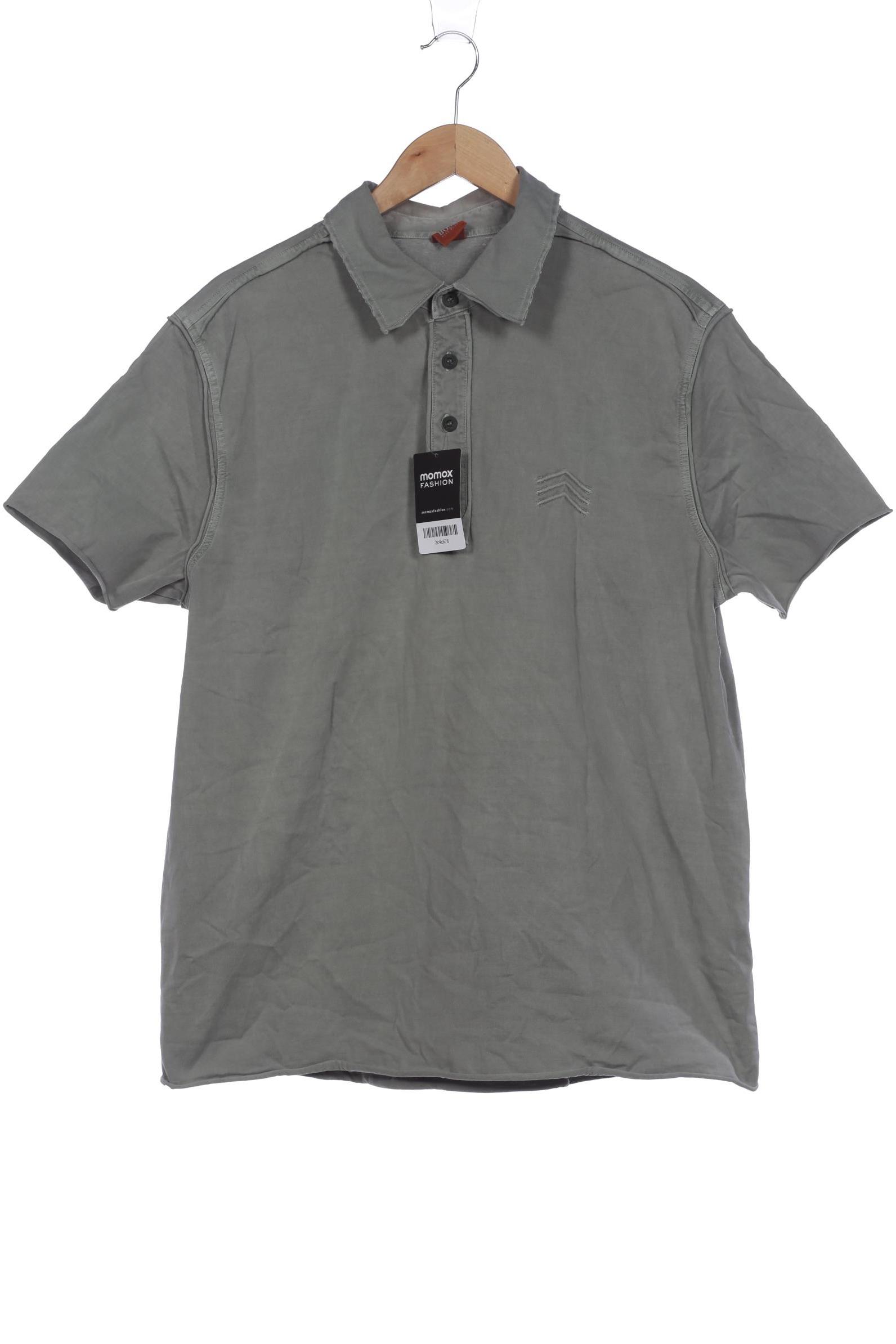 

Boss Orange Herren Poloshirt, grün, Gr. 56