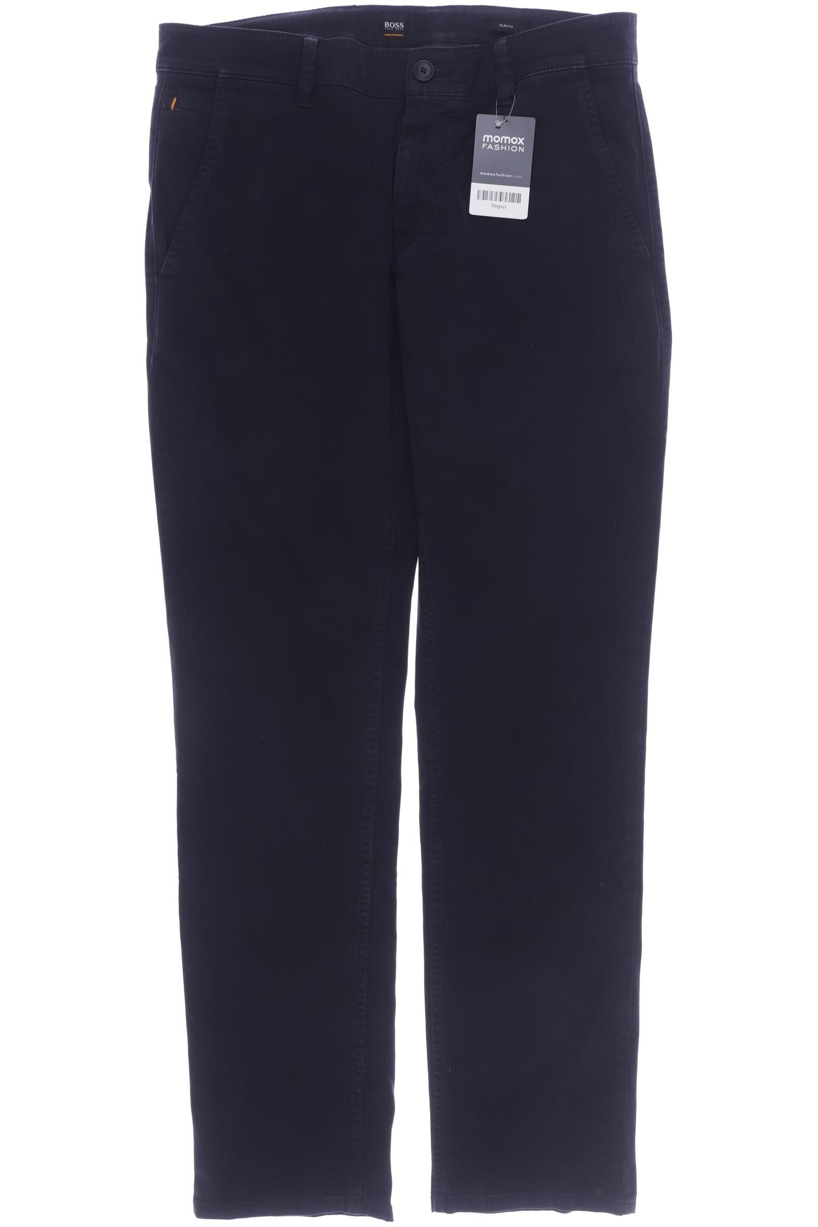 

Boss Orange Herren Stoffhose, schwarz