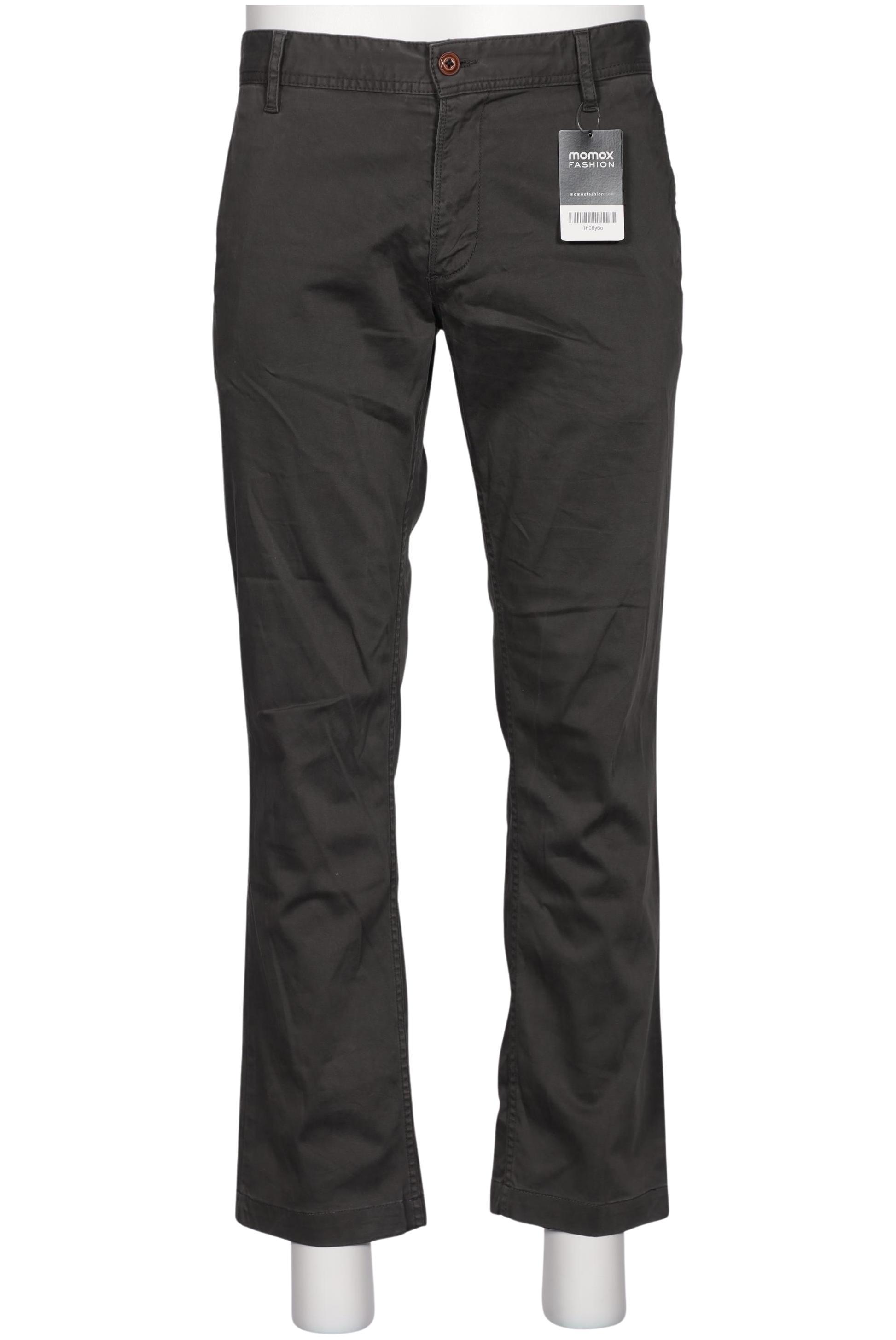 

Boss Orange Herren Stoffhose, grau, Gr. 35