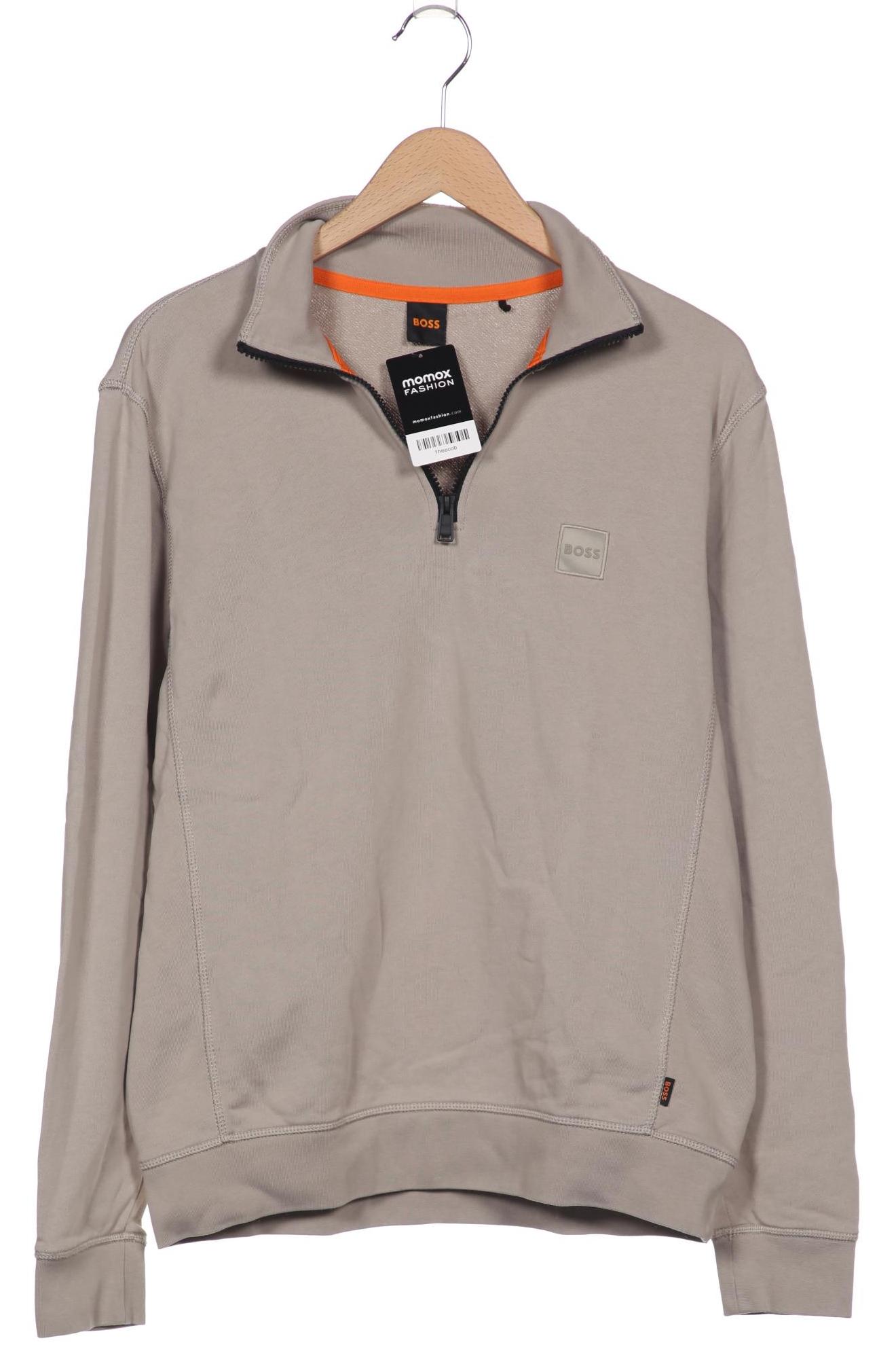 

Boss Orange Herren Sweatshirt, beige