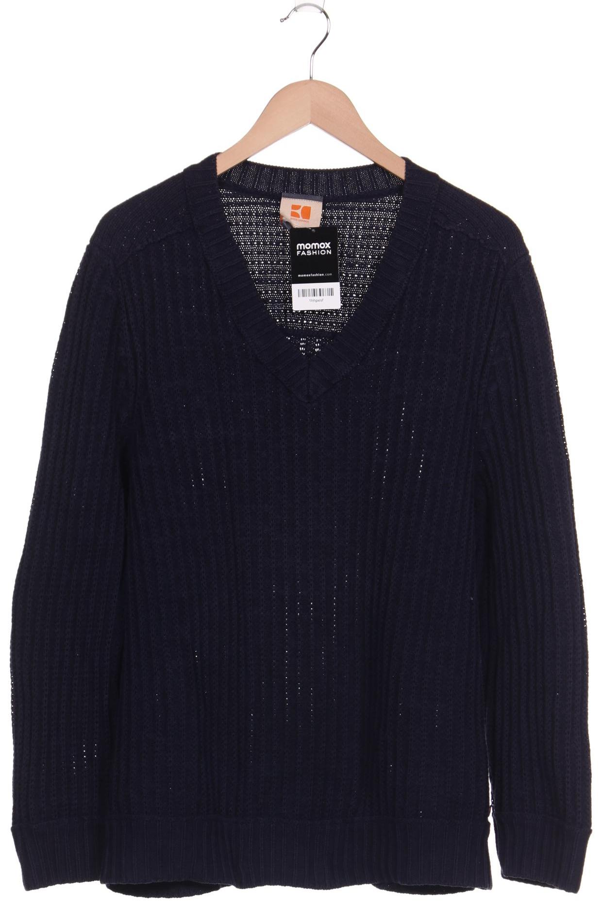

Boss Orange Herren Pullover, marineblau
