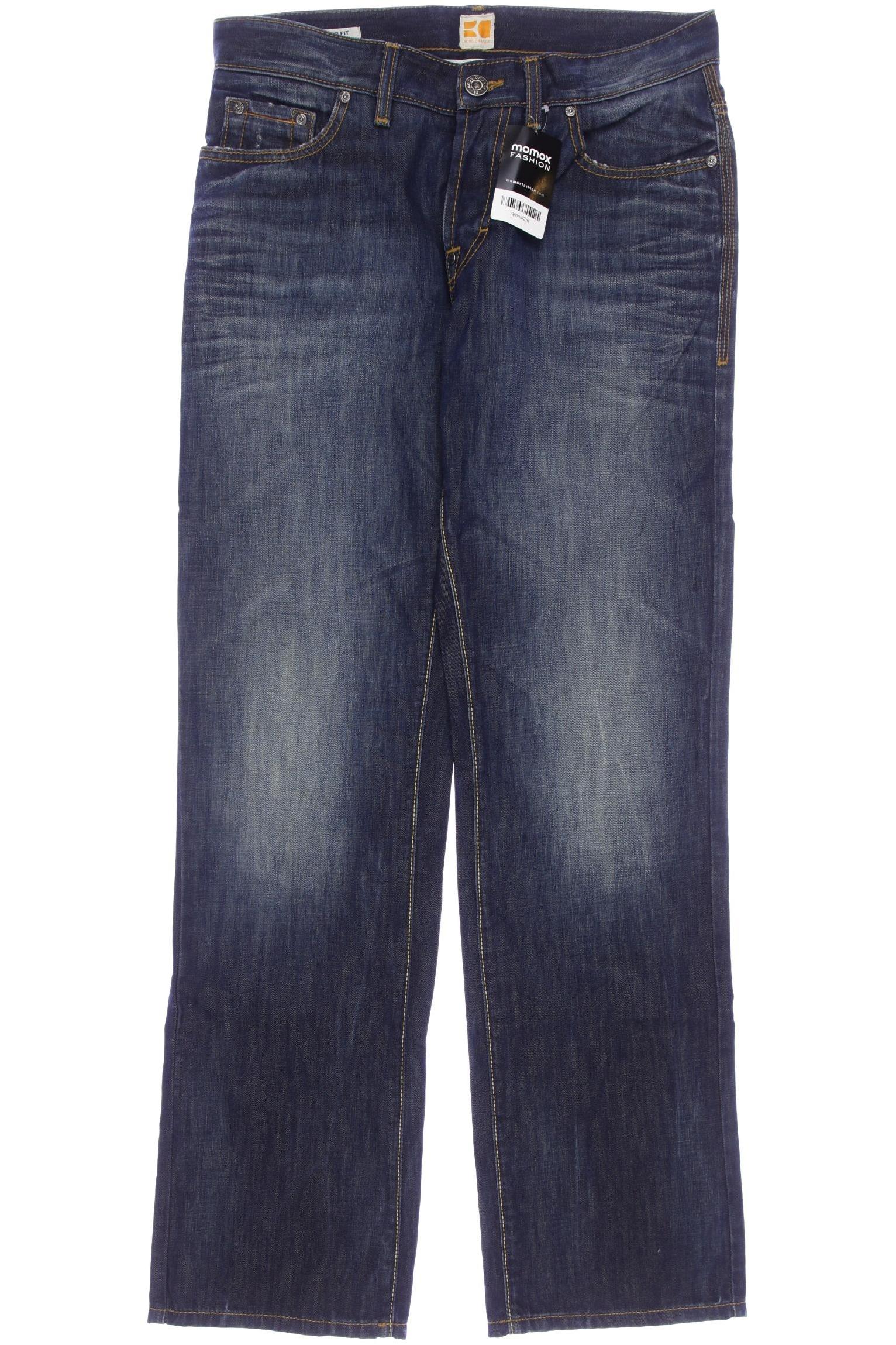 

Boss Orange Herren Jeans, marineblau, Gr. 33